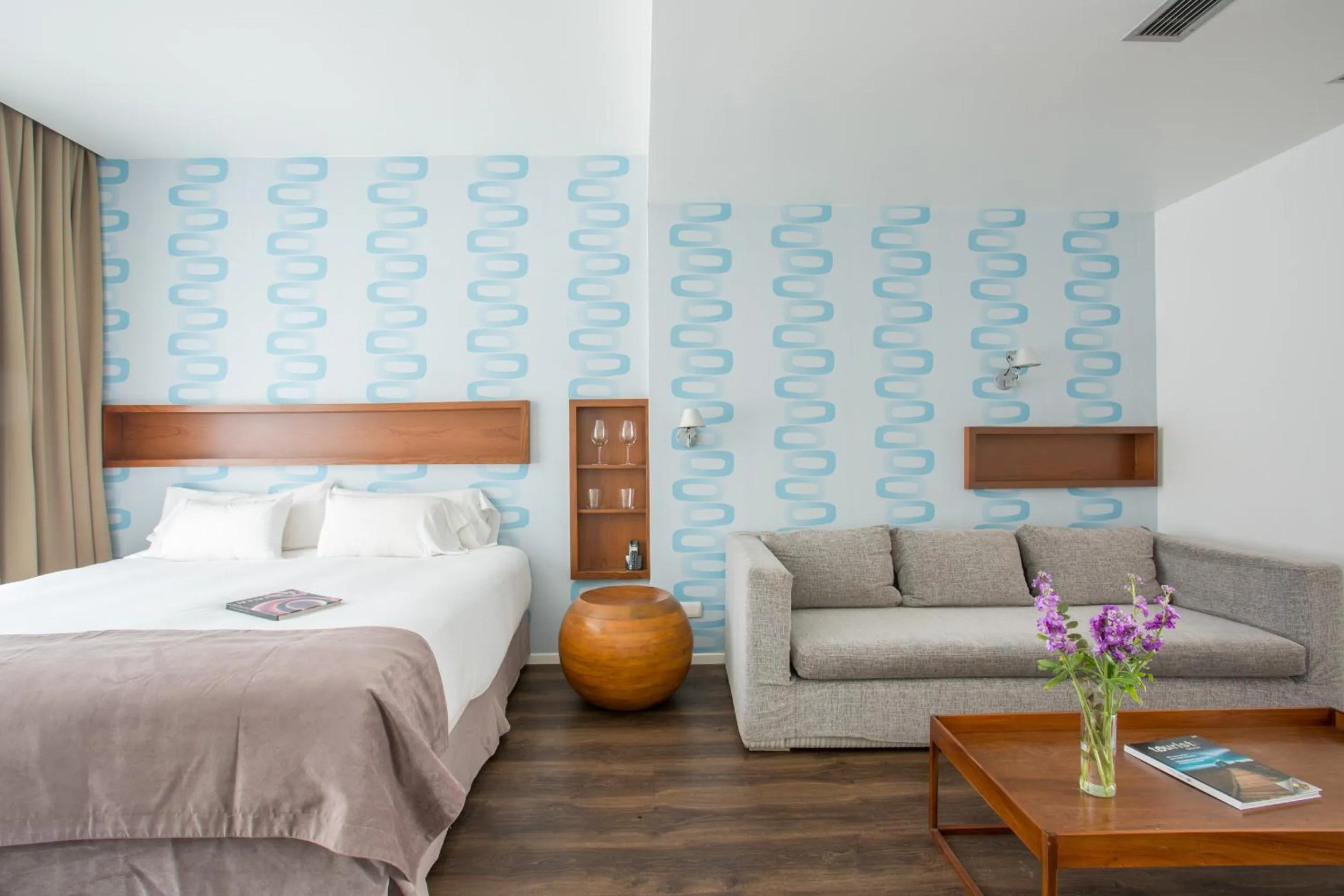 Bed in Hotel BA Jardines Palermo