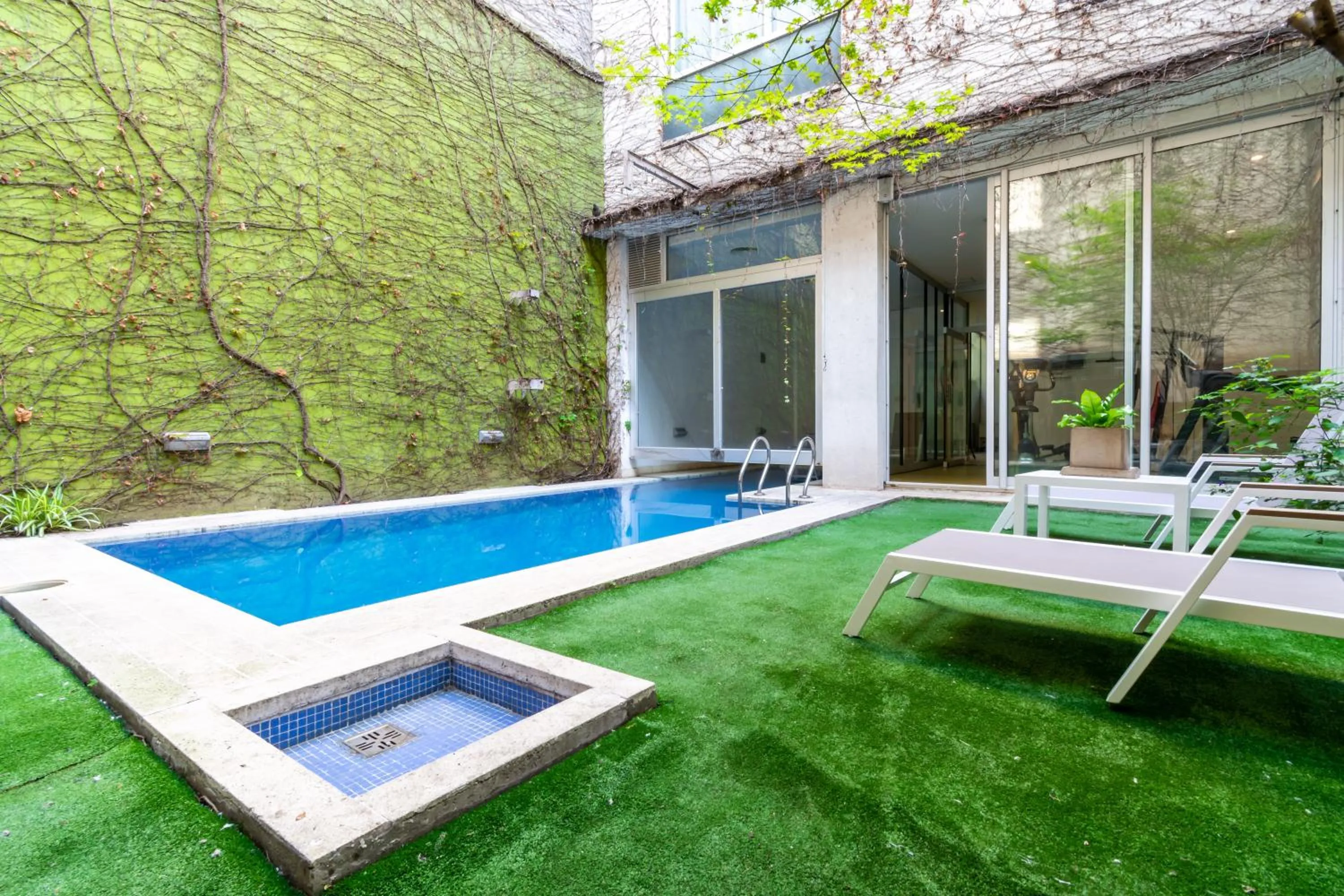 Garden in Hotel BA Jardines Palermo