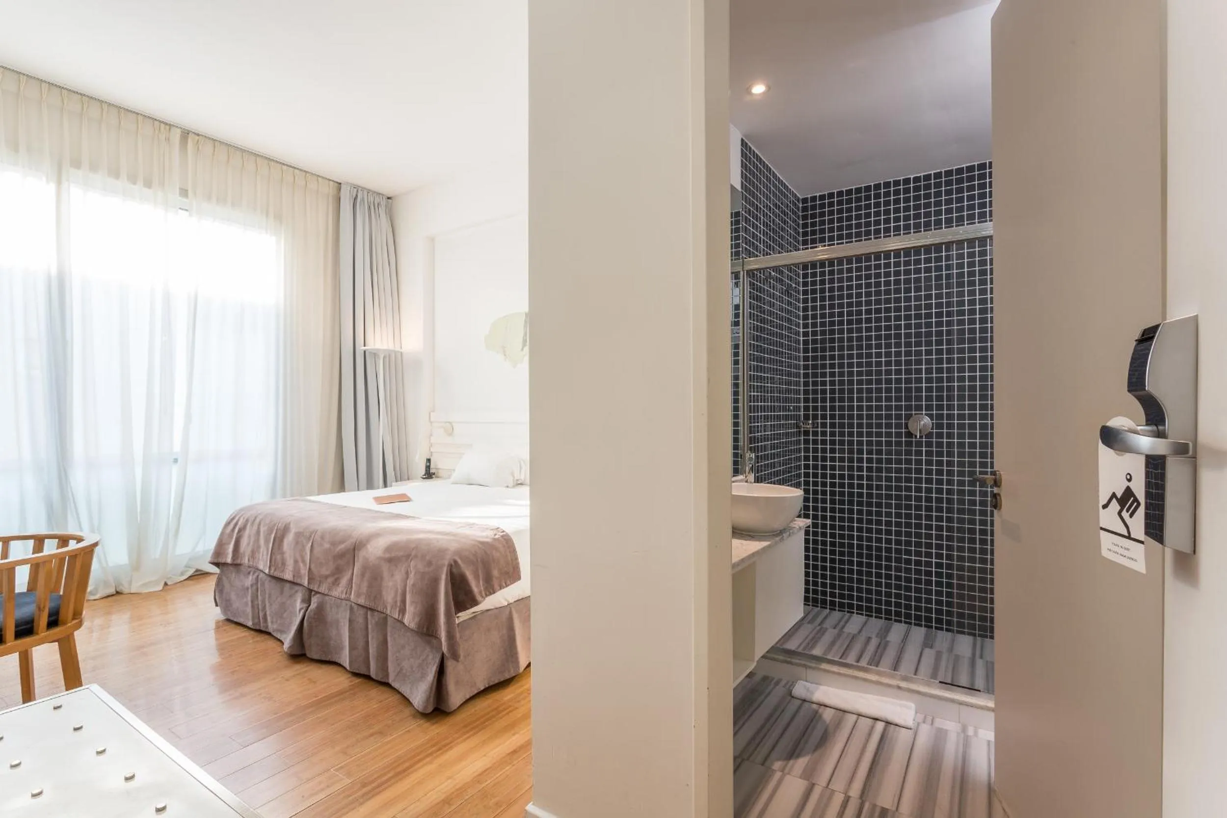 Bed in Hotel BA Jardines Palermo