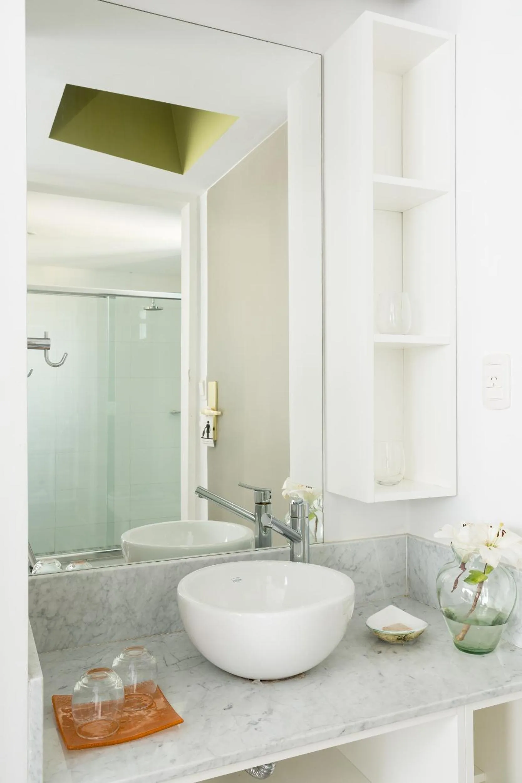 Bathroom in Hotel BA Jardines Palermo