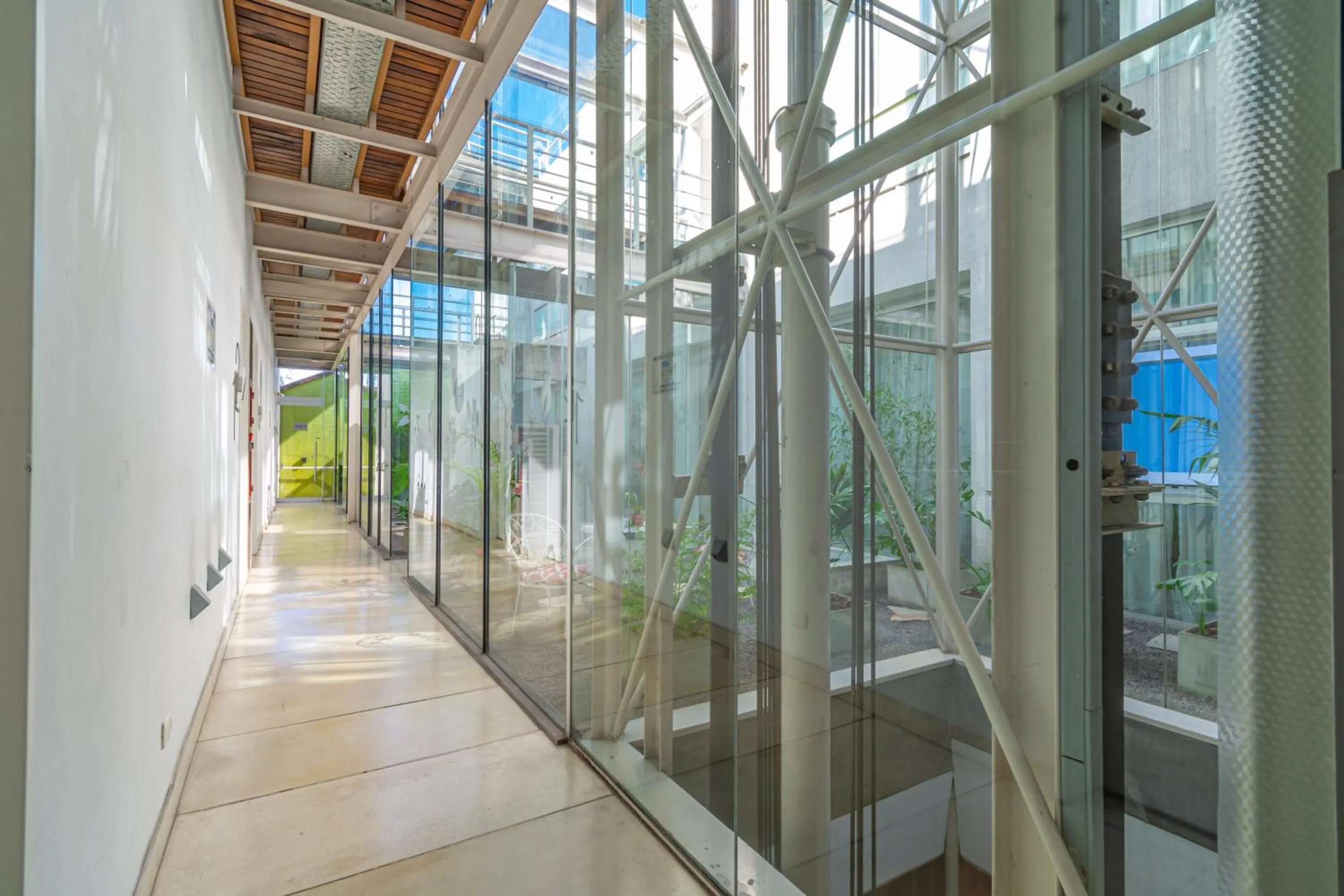 Decorative detail in Hotel BA Jardines Palermo