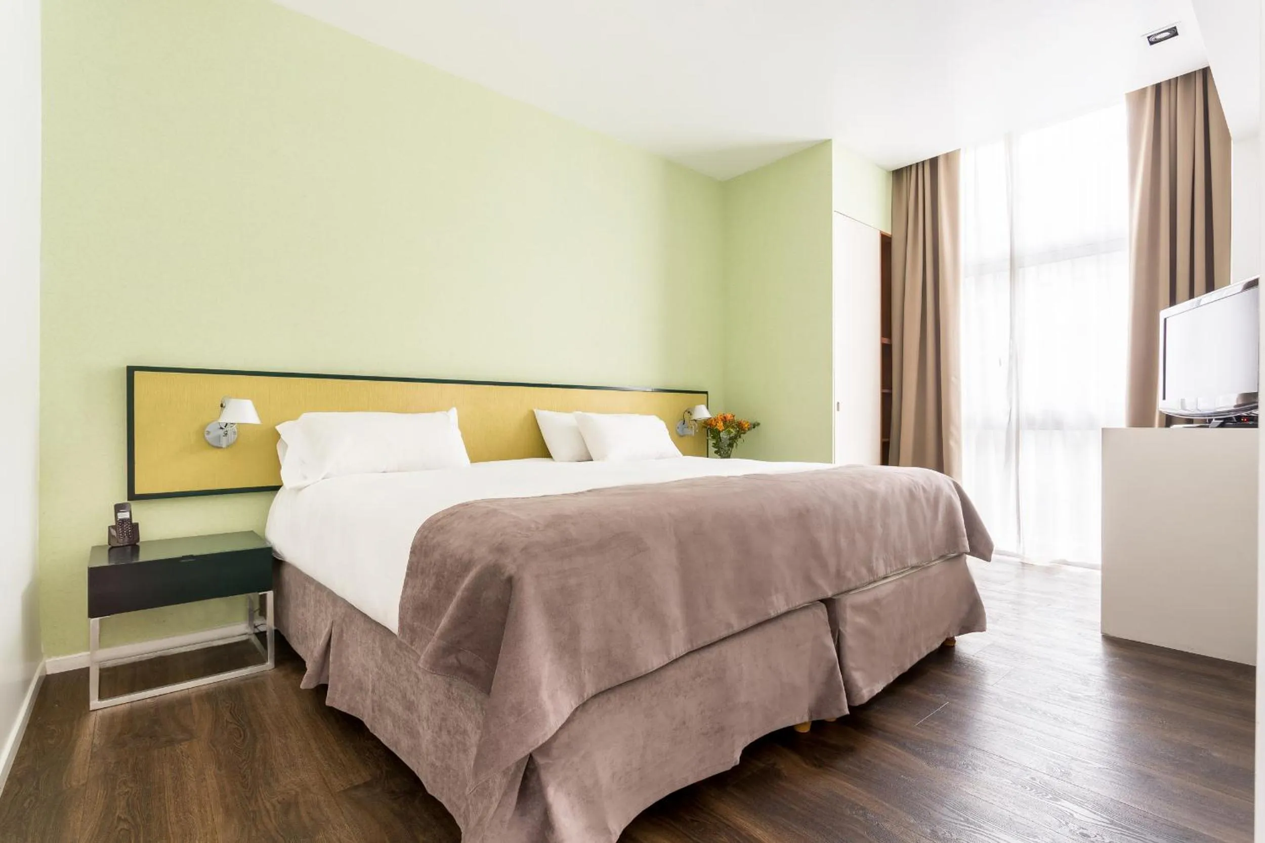 Bed in Hotel BA Jardines Palermo