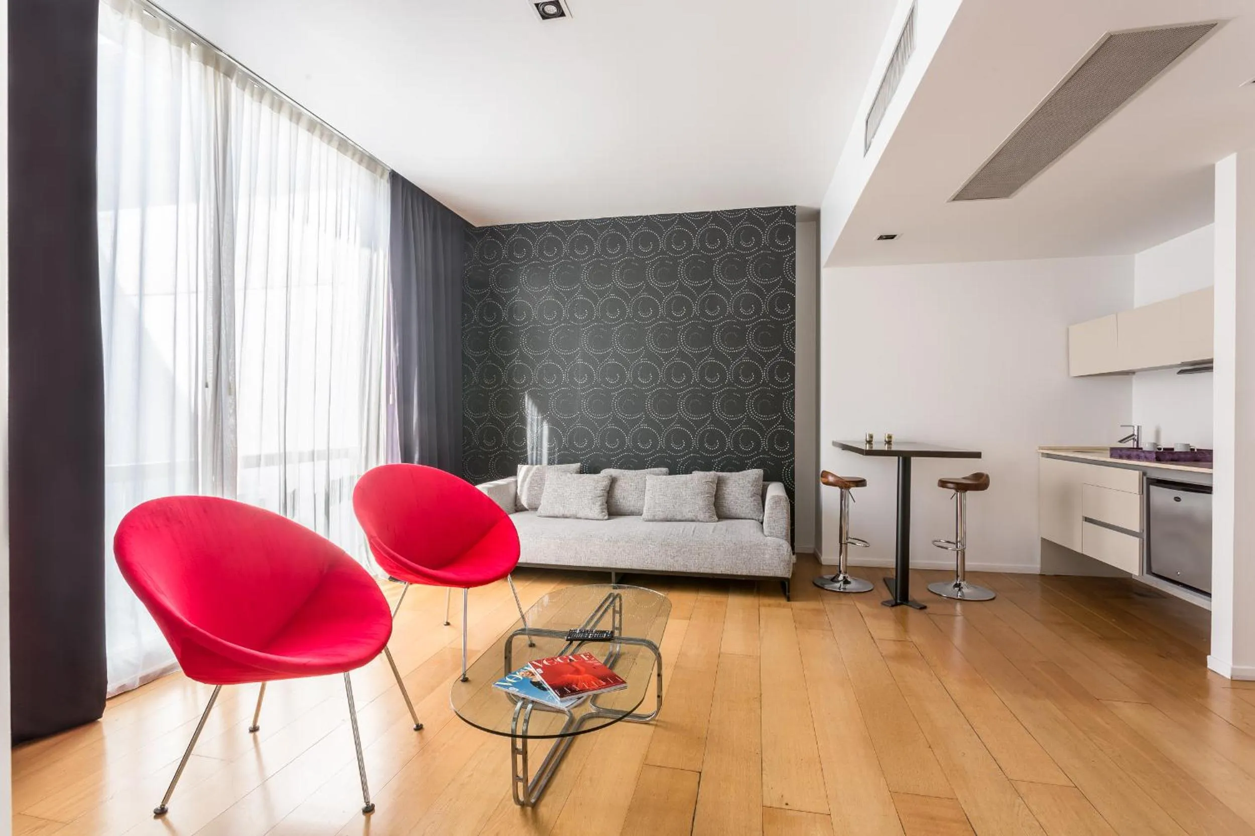 Living room in Hotel BA Jardines Palermo