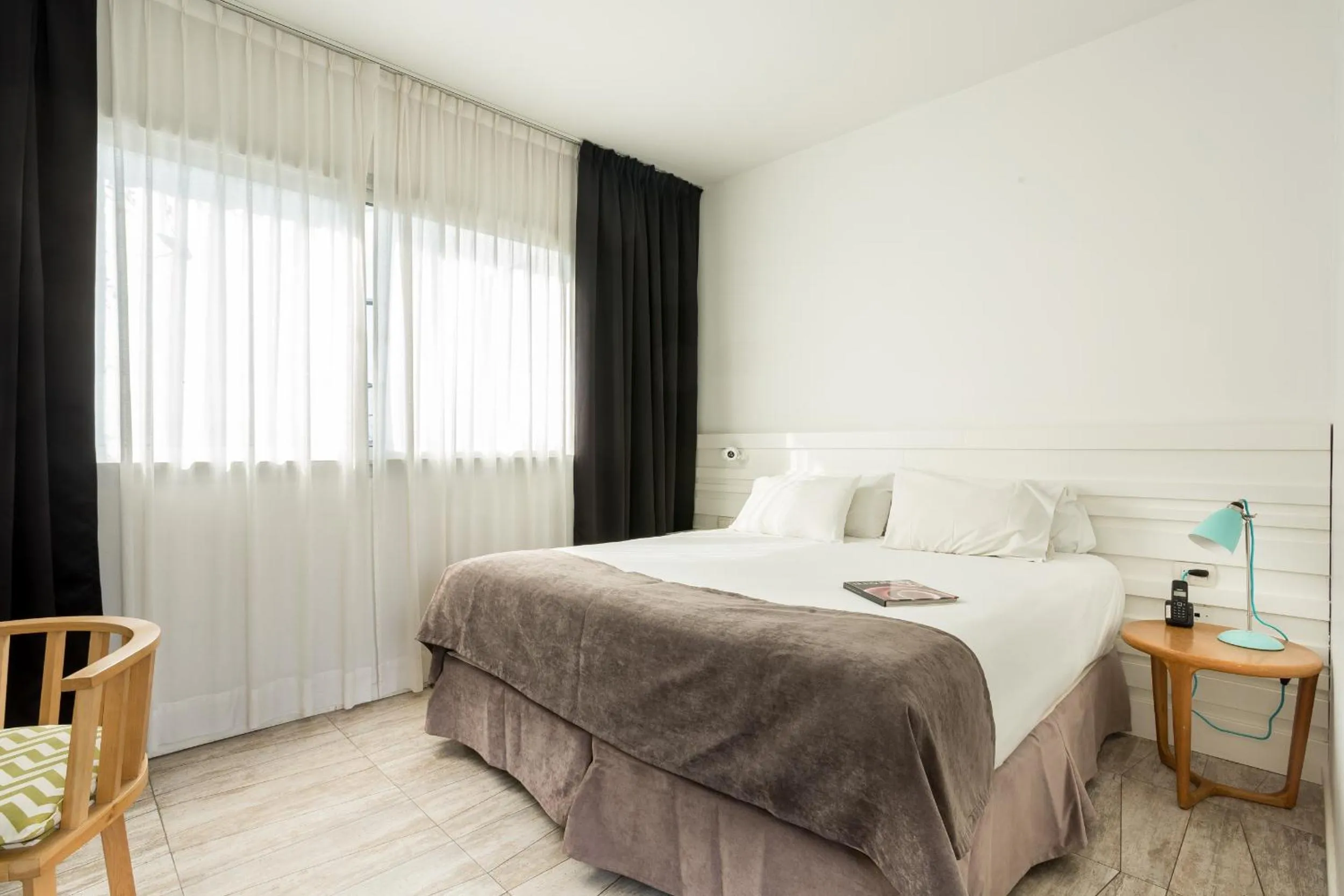 Photo of the whole room, Bed in Hotel BA Jardines Palermo