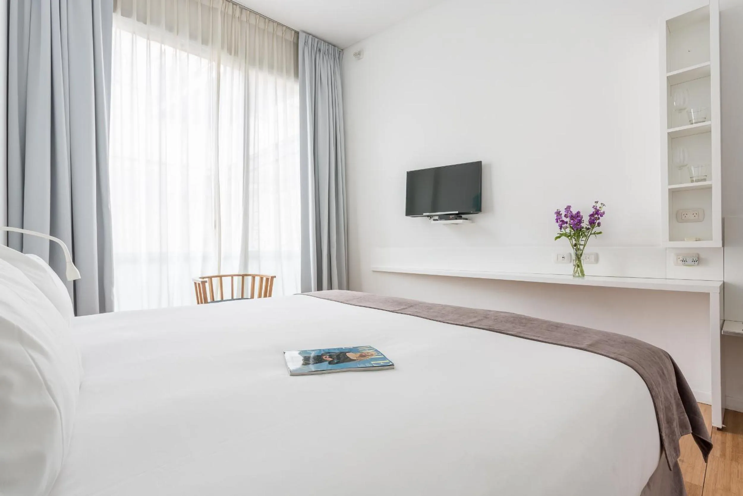 TV and multimedia, Bed in Hotel BA Jardines Palermo