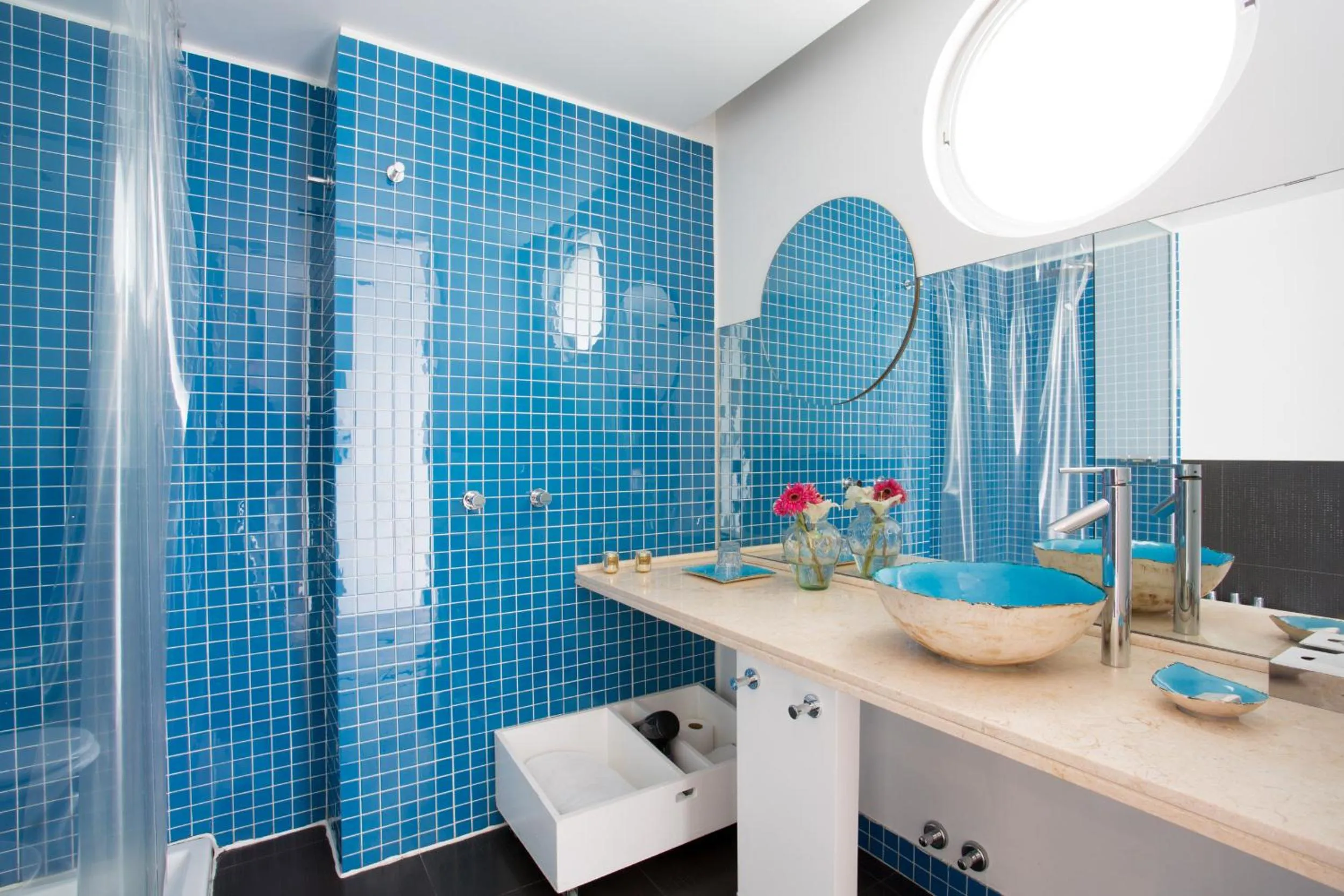 Bathroom in Hotel BA Jardines Palermo