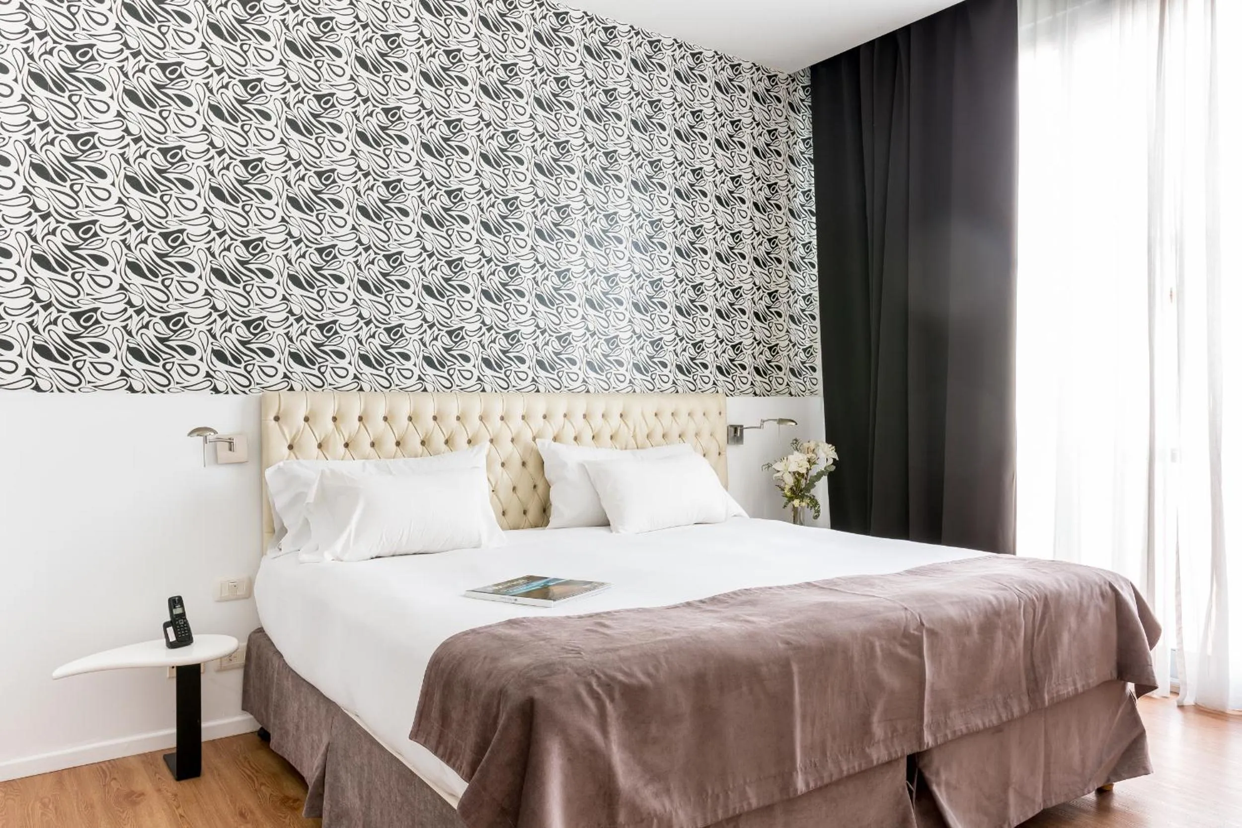 Bedroom, Bed in Hotel BA Jardines Palermo