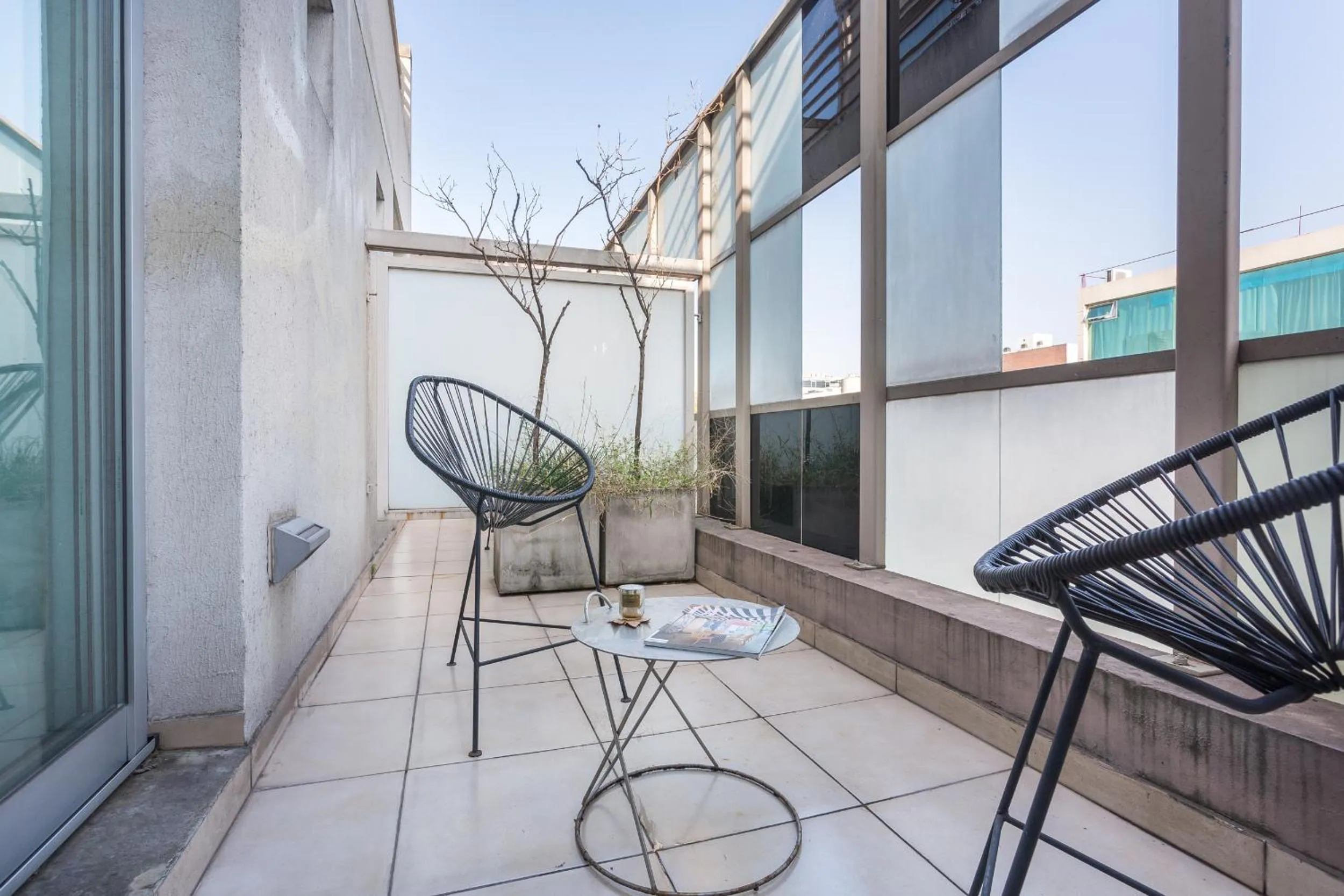 Balcony/Terrace in Hotel BA Jardines Palermo