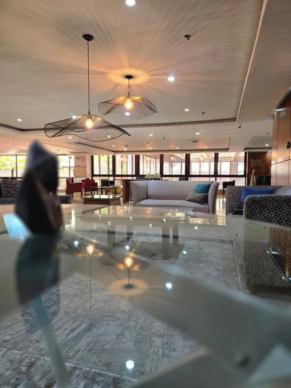 Seating area in Hotel CCT Caracas