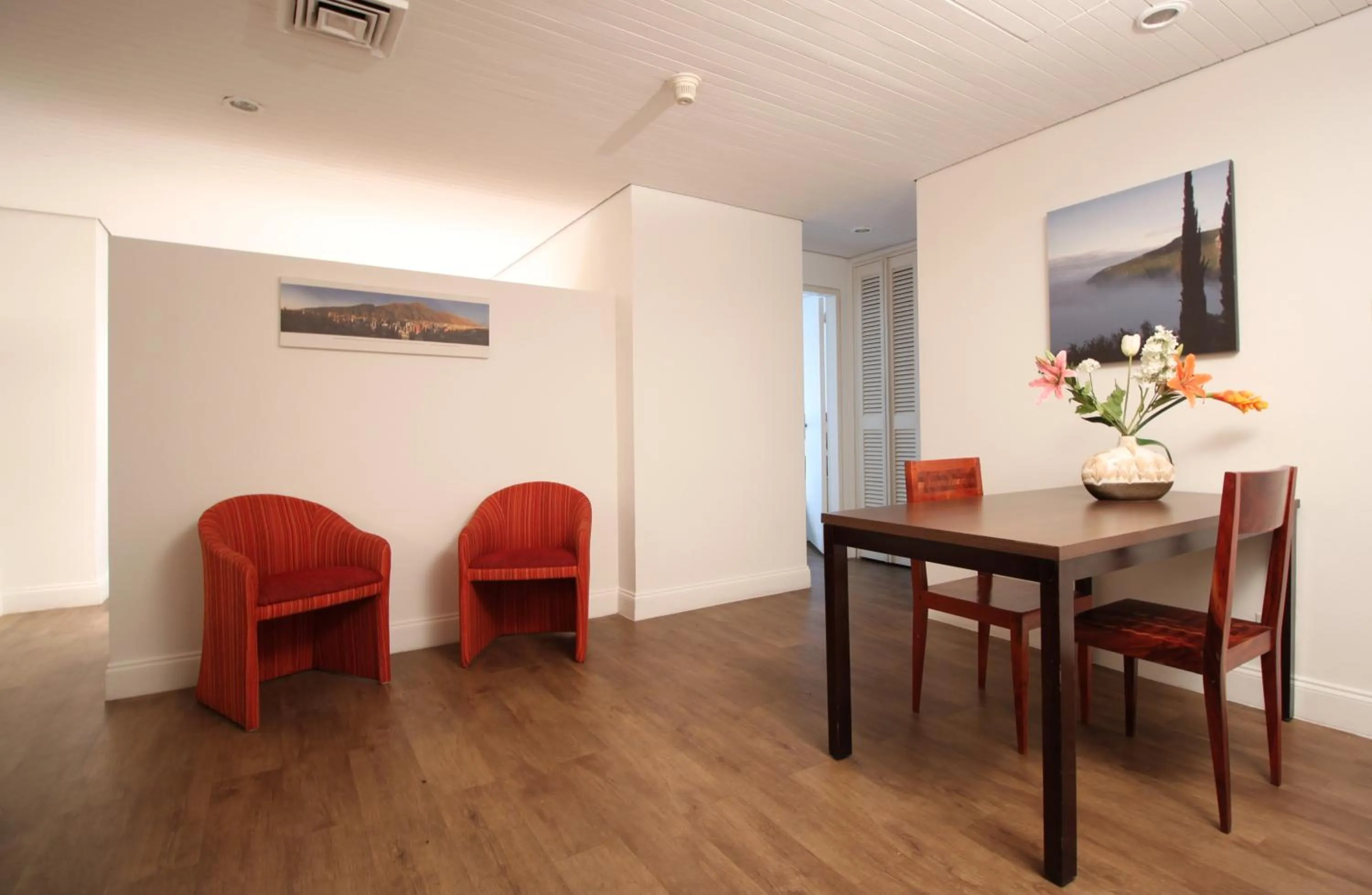 Living room in Hotel CCT Caracas