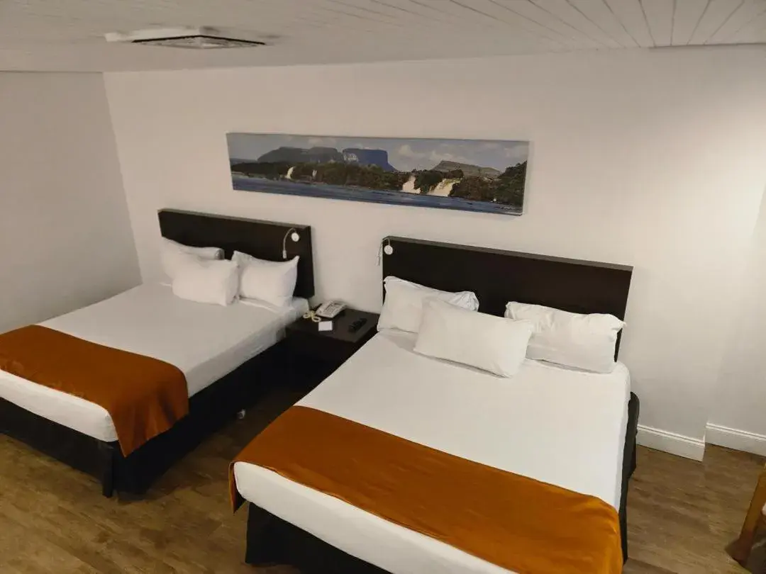 Bed in Hotel CCT Caracas Bed in Hotel CCT Caracas