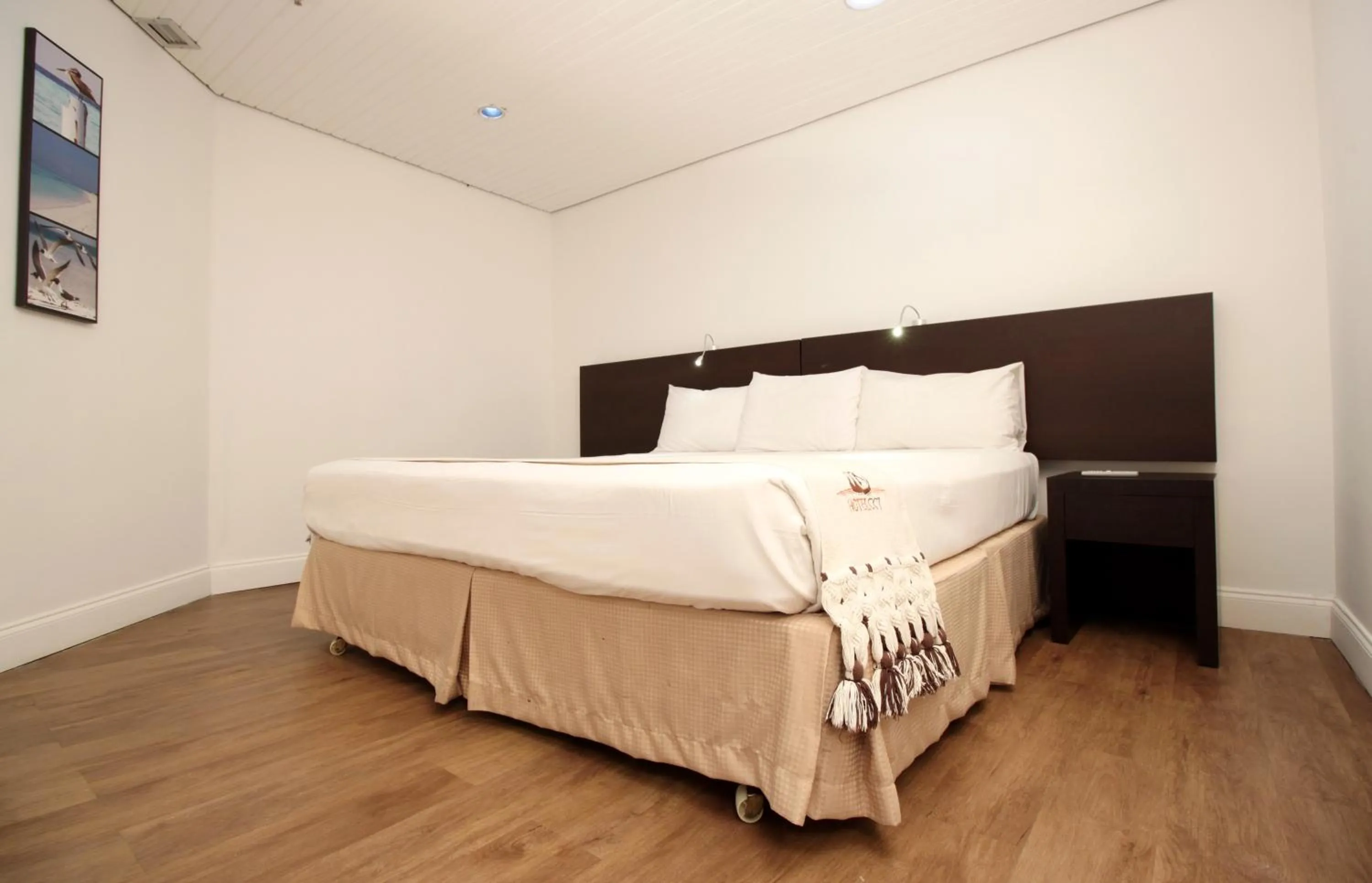 Bed in Hotel CCT Caracas