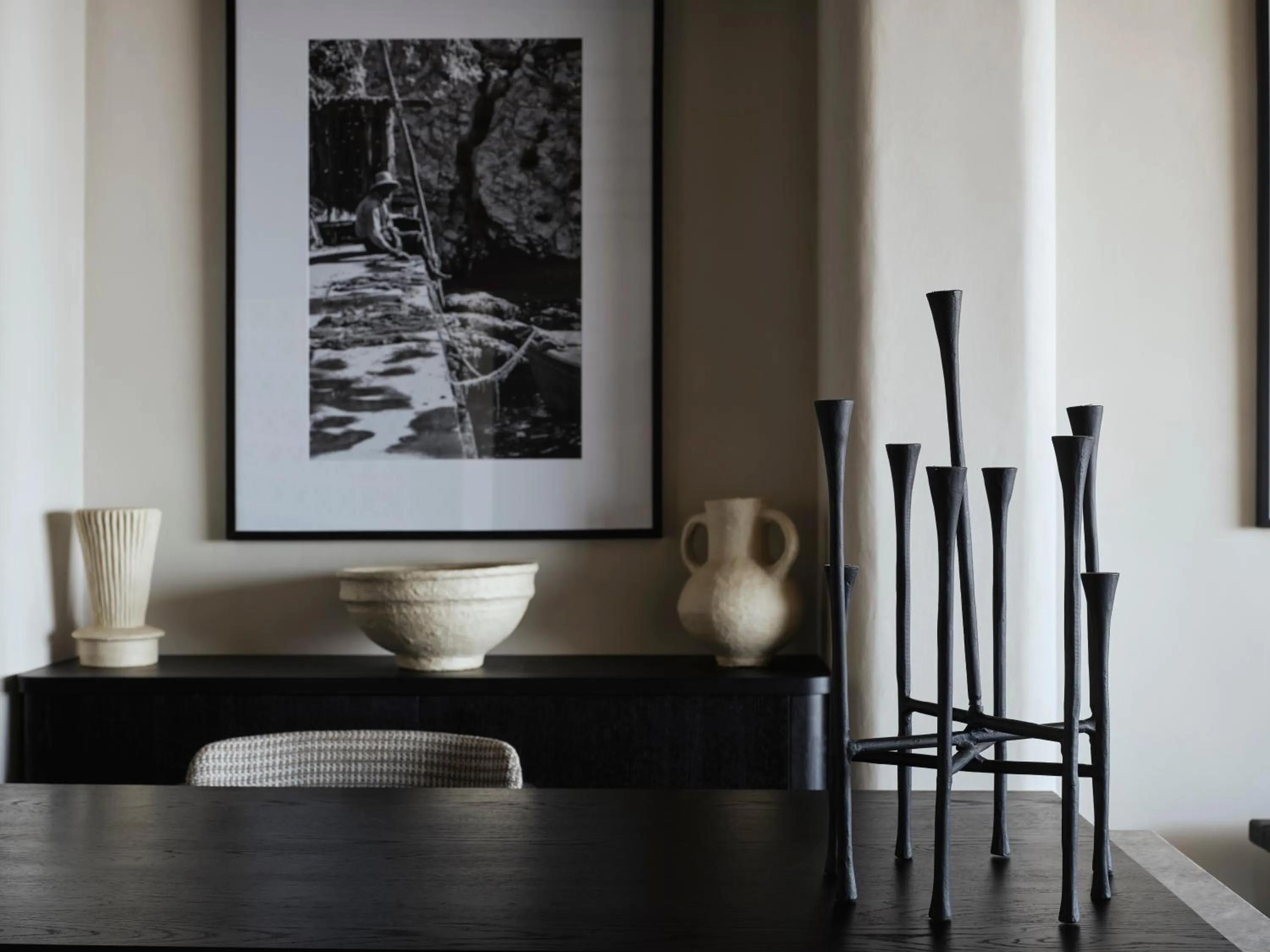 Decorative detail in Doryssa Lithos Hotel