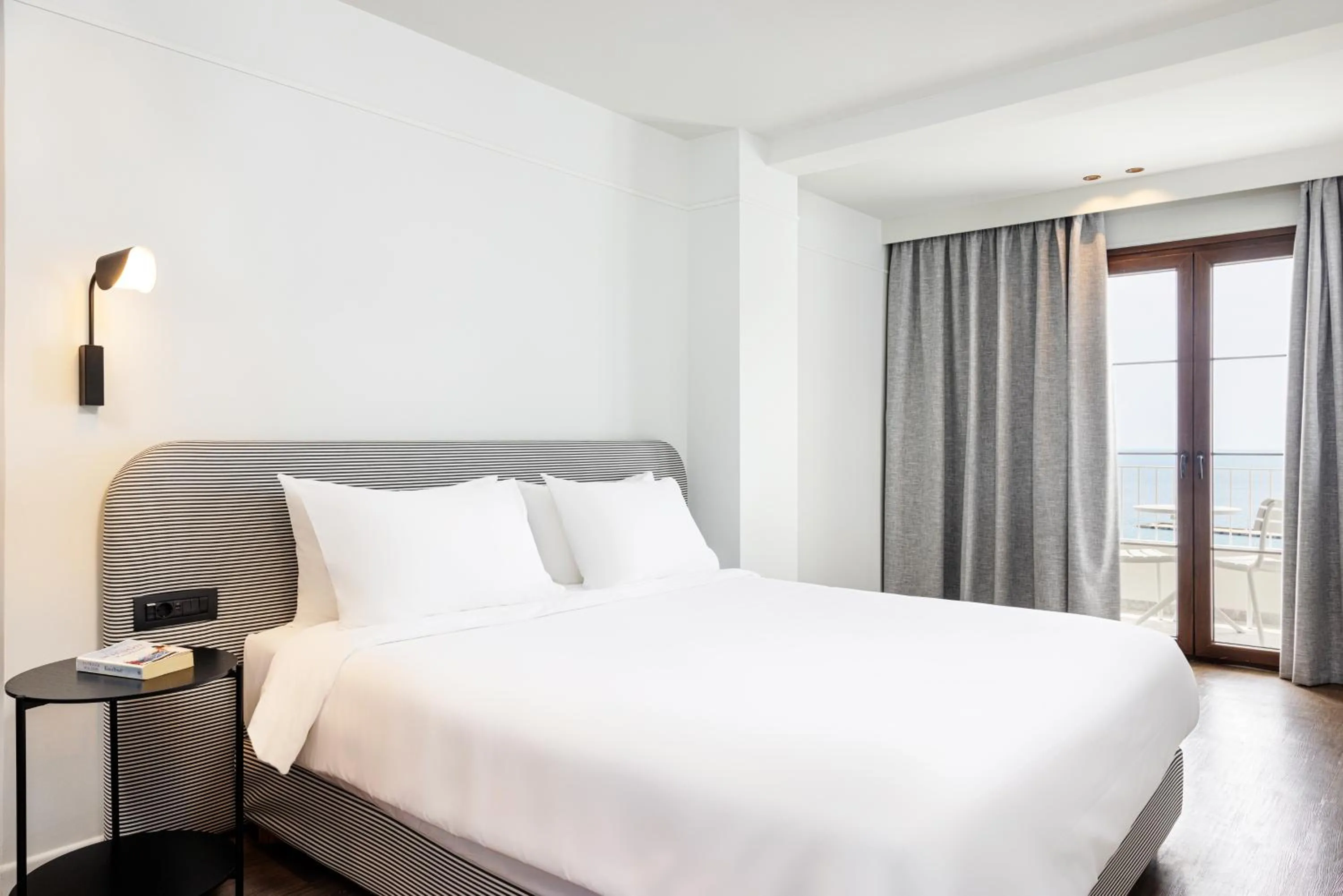 Bedroom, Bed in Doryssa Lithos Hotel