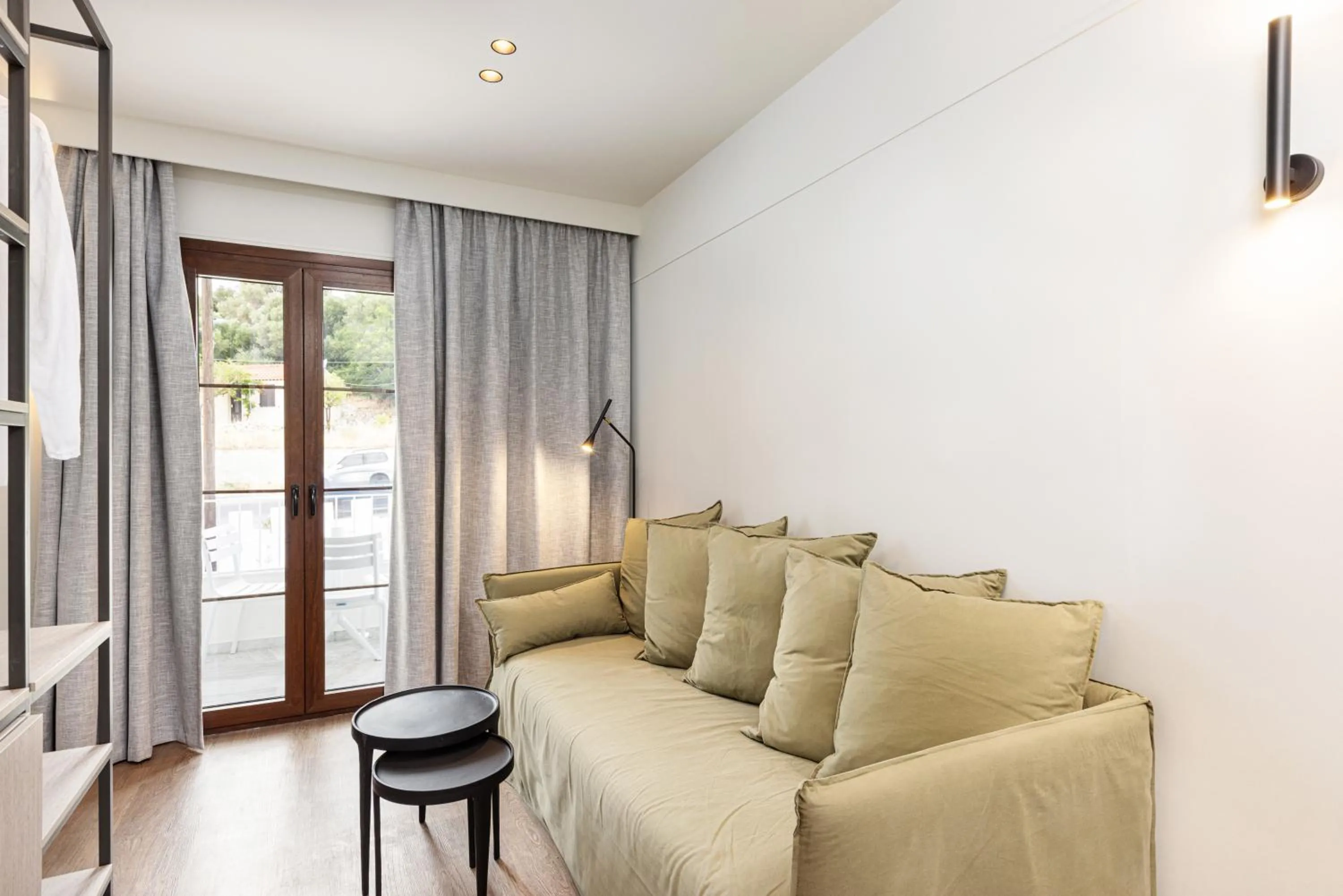 Living room in Doryssa Lithos Hotel