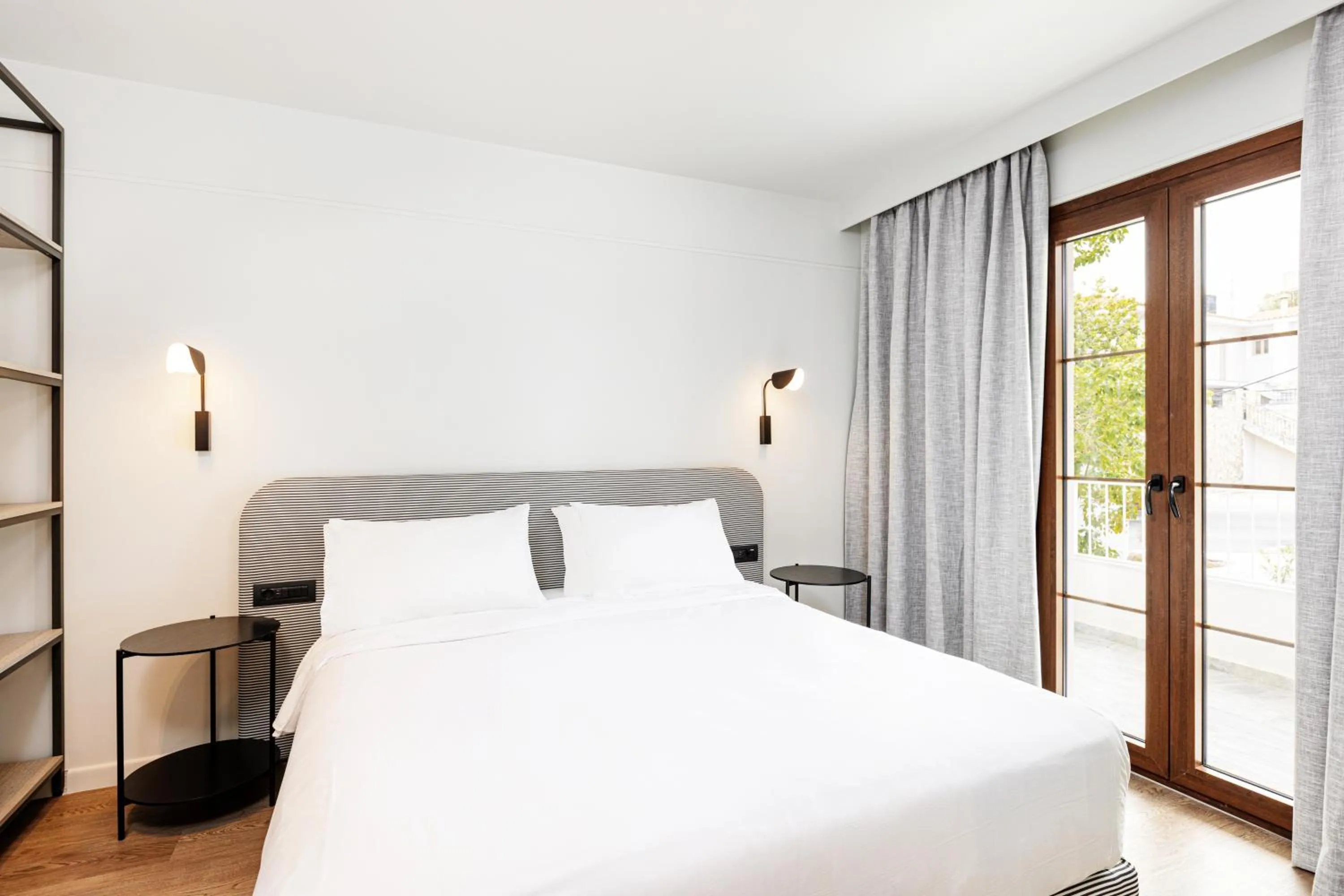 Bedroom, Bed in Doryssa Lithos Hotel