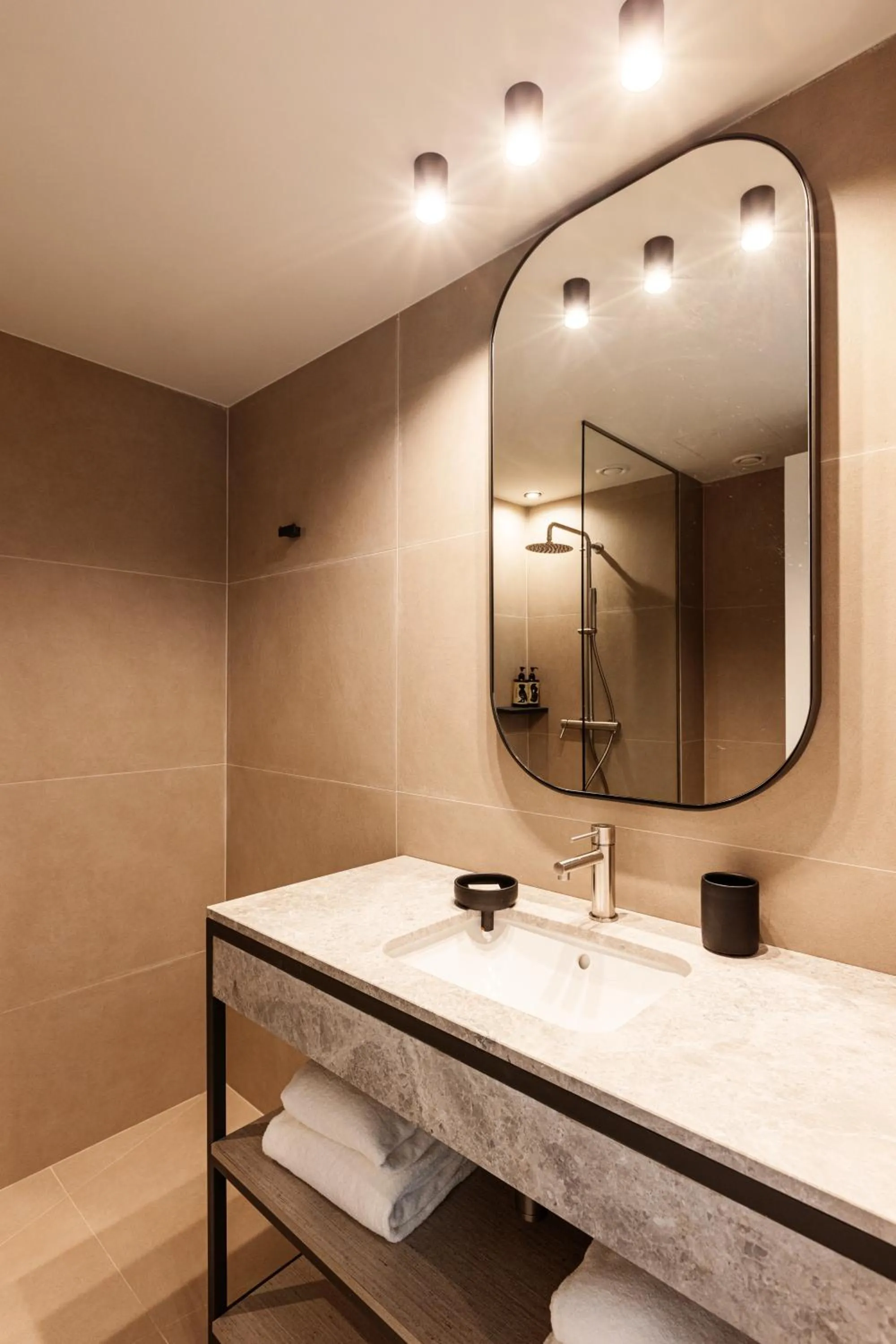 Bathroom in Doryssa Lithos Hotel