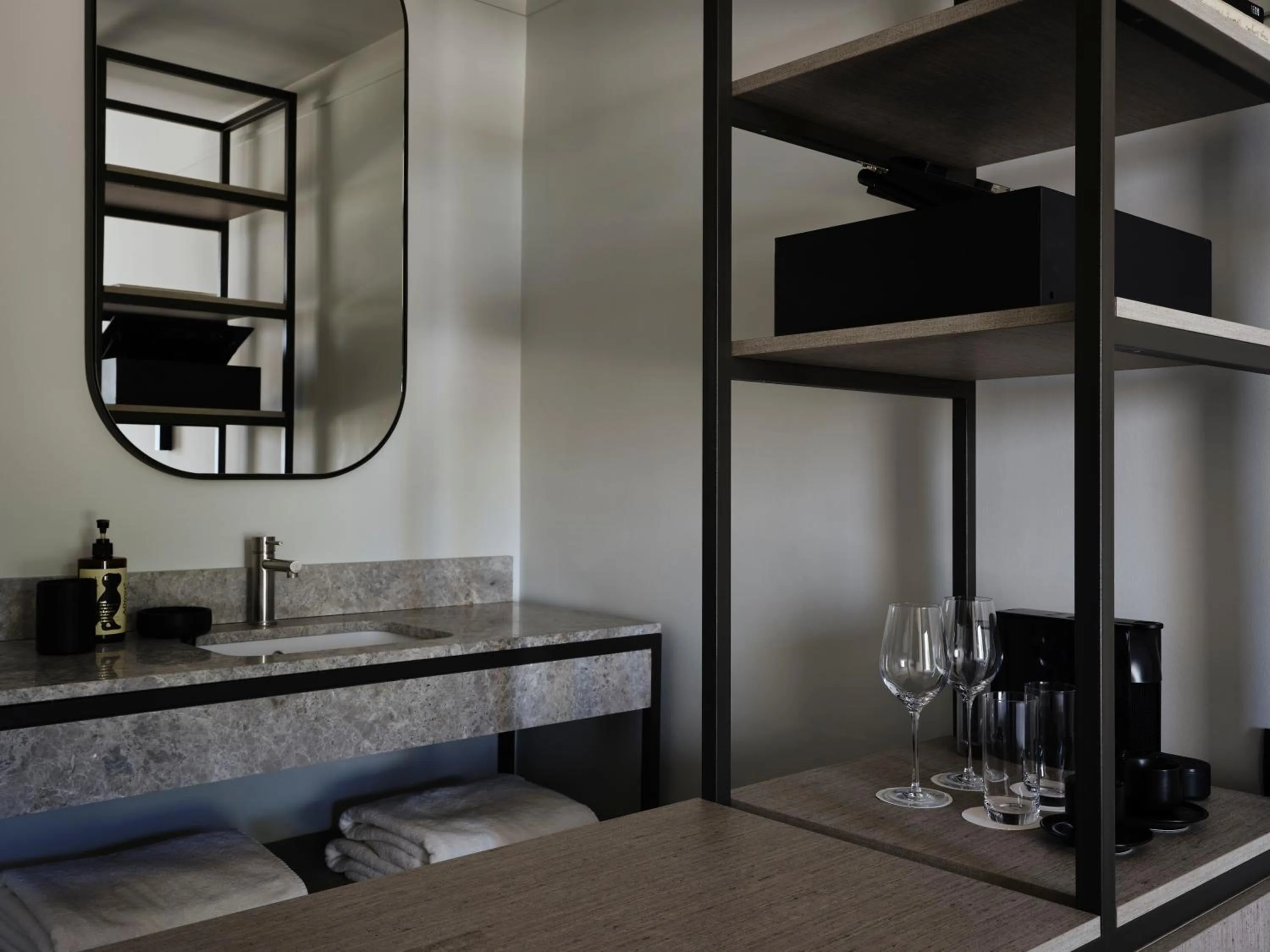 Bathroom in Doryssa Lithos Hotel