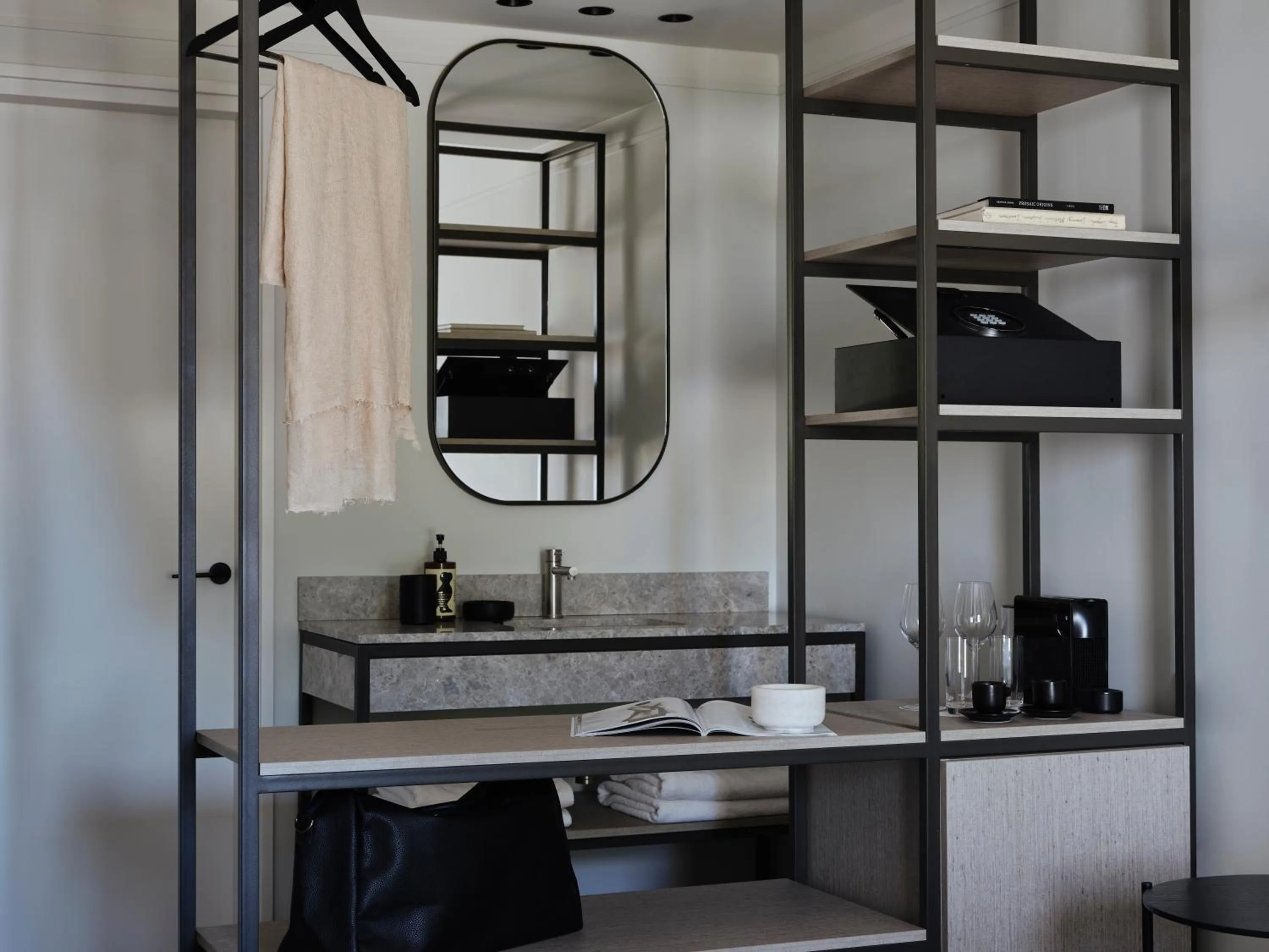 Decorative detail in Doryssa Lithos Hotel