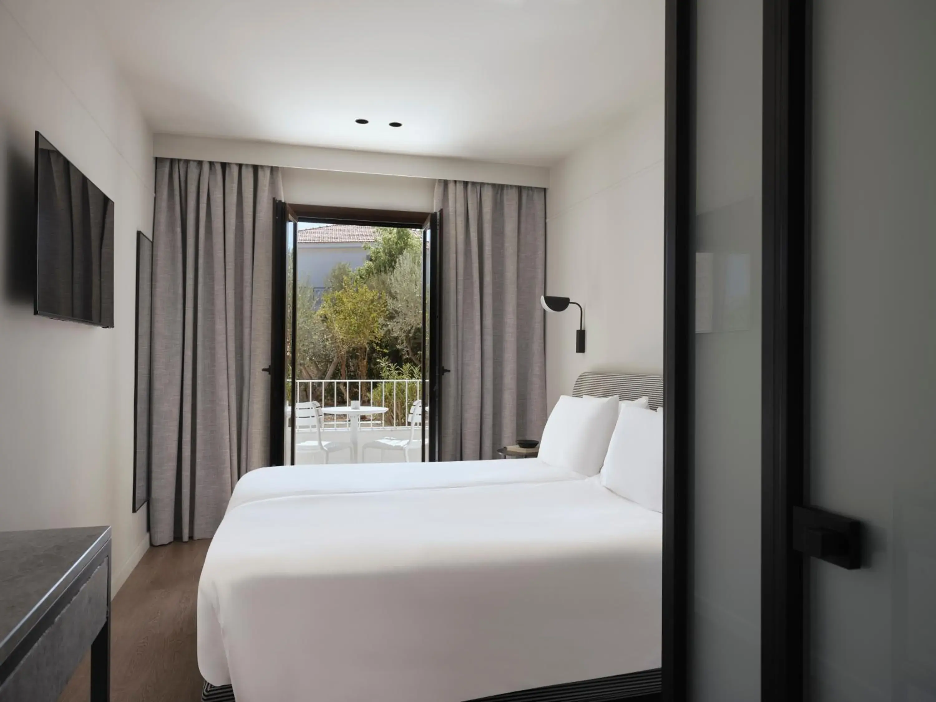 Double Room with Garden View in Doryssa Lithos Hotel Double Room with Garden View in Doryssa Lithos Hotel