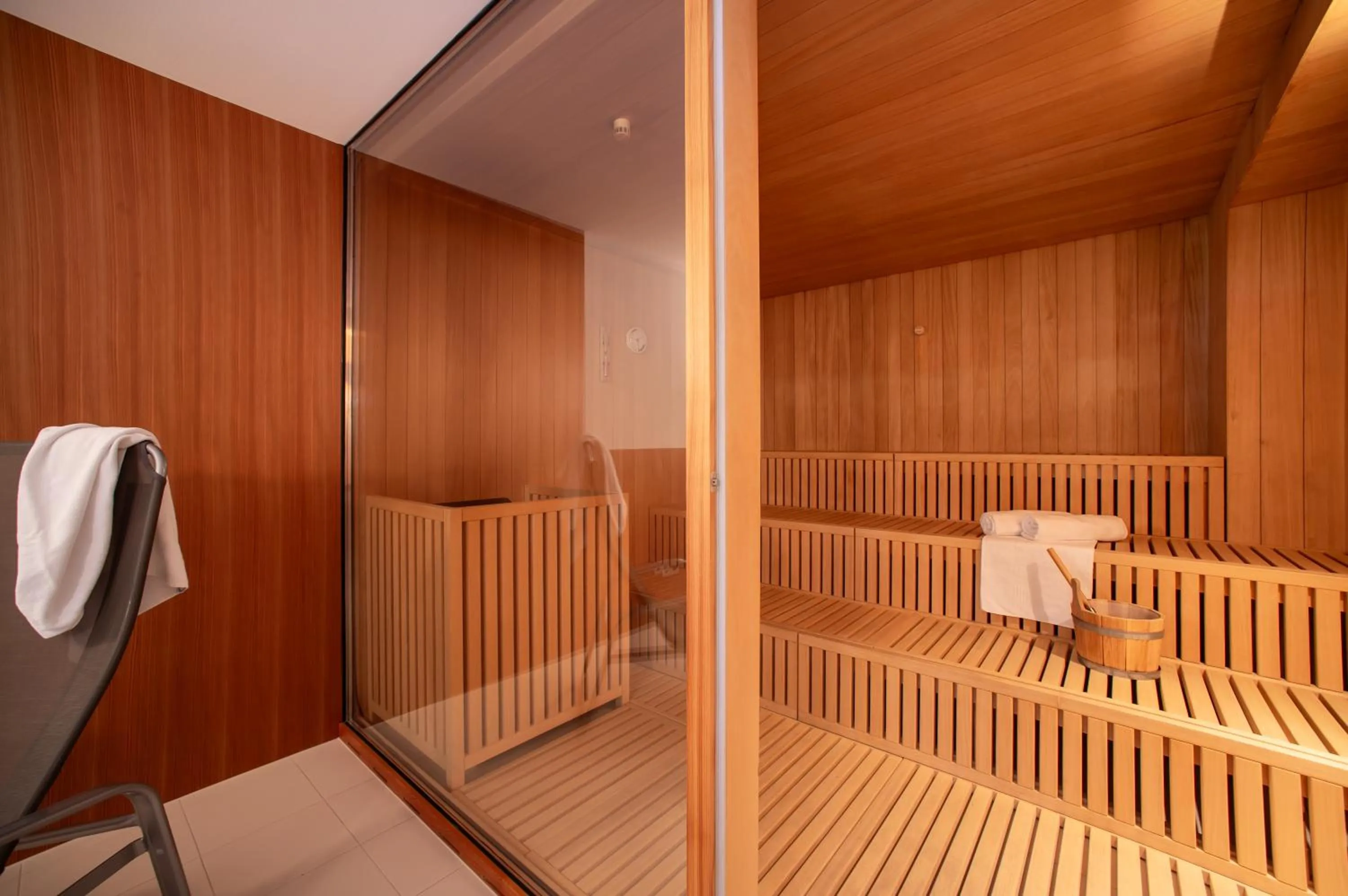 Sauna in Bed & Breakfast Hotel Nives
