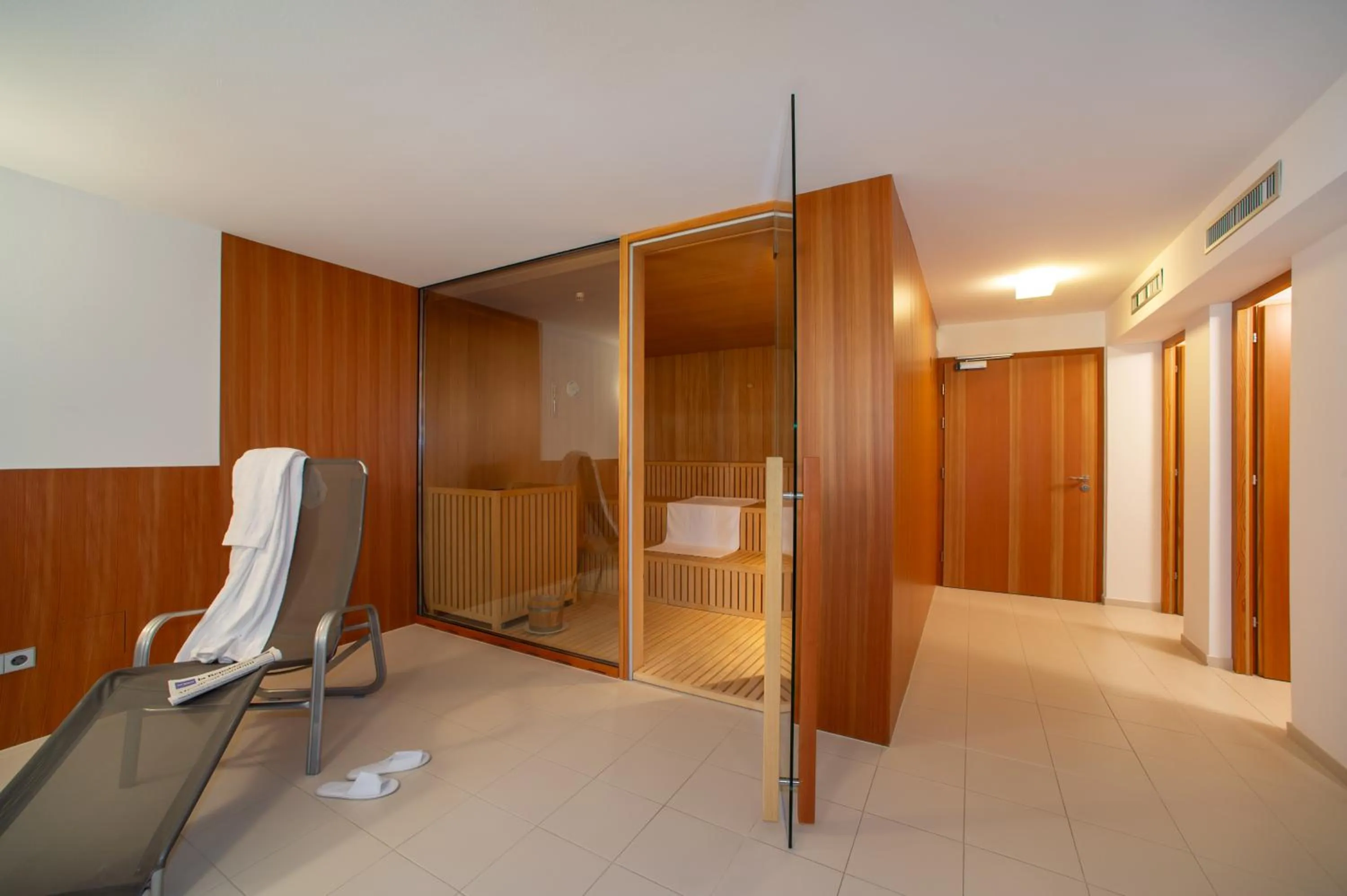 Sauna in Bed & Breakfast Hotel Nives