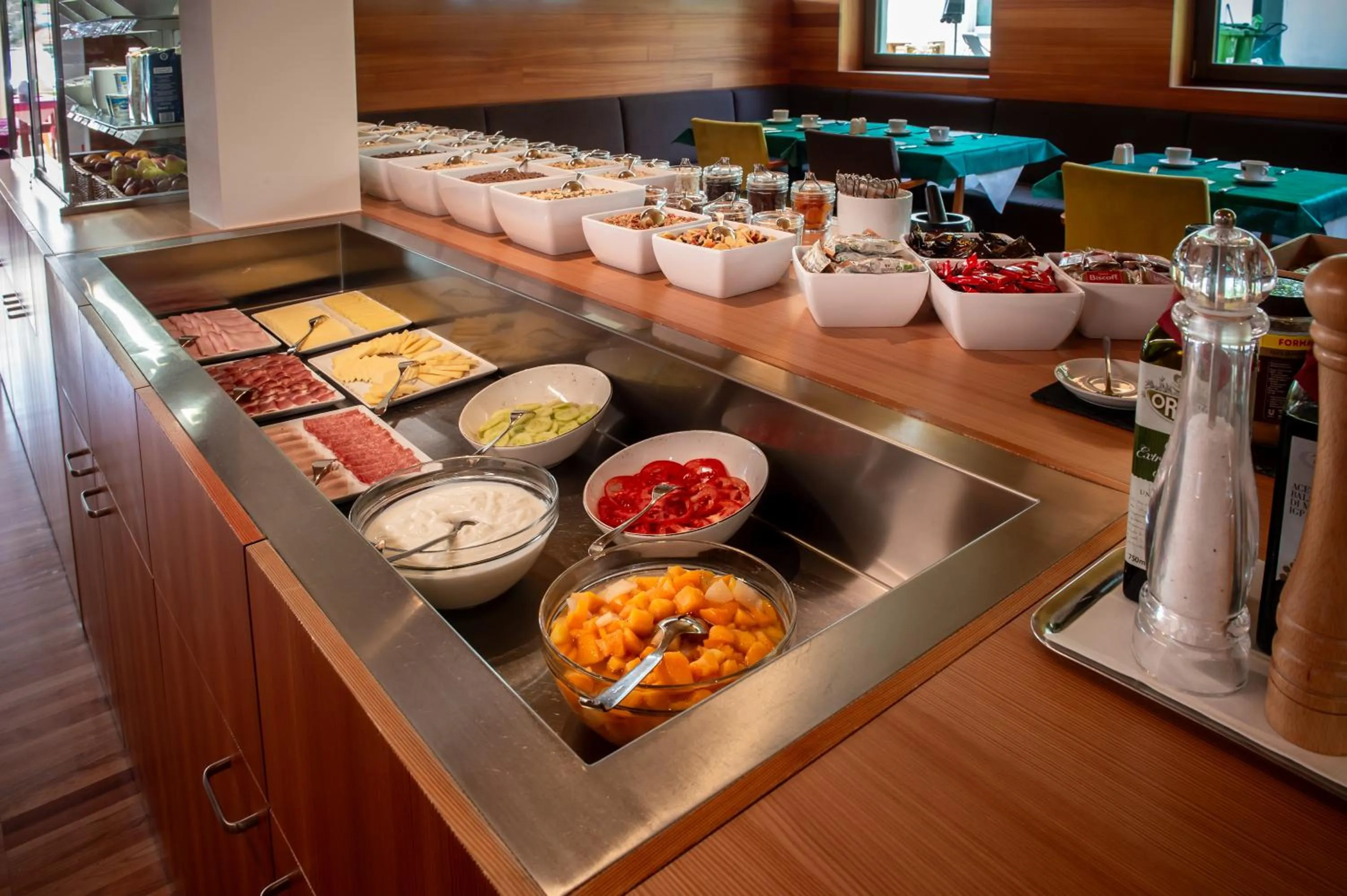 Breakfast in Bed & Breakfast Hotel Nives