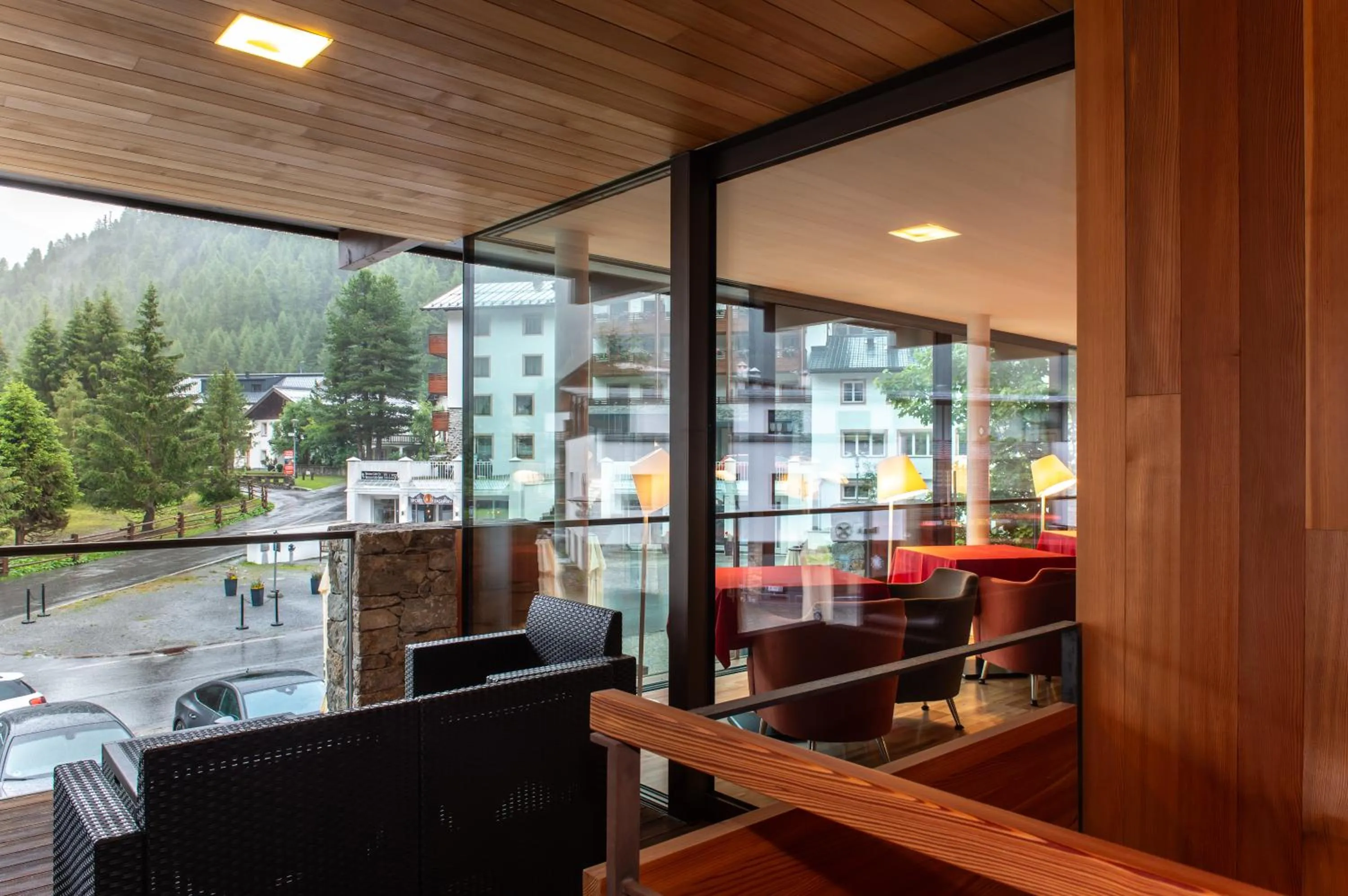 Lounge or bar in Bed & Breakfast Hotel Nives