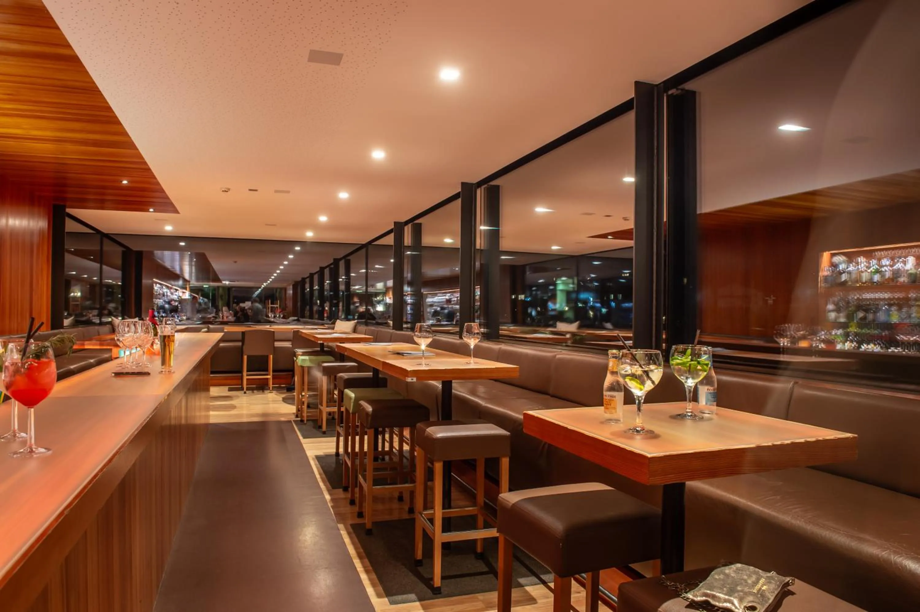 Lounge or bar in Bed & Breakfast Hotel Nives