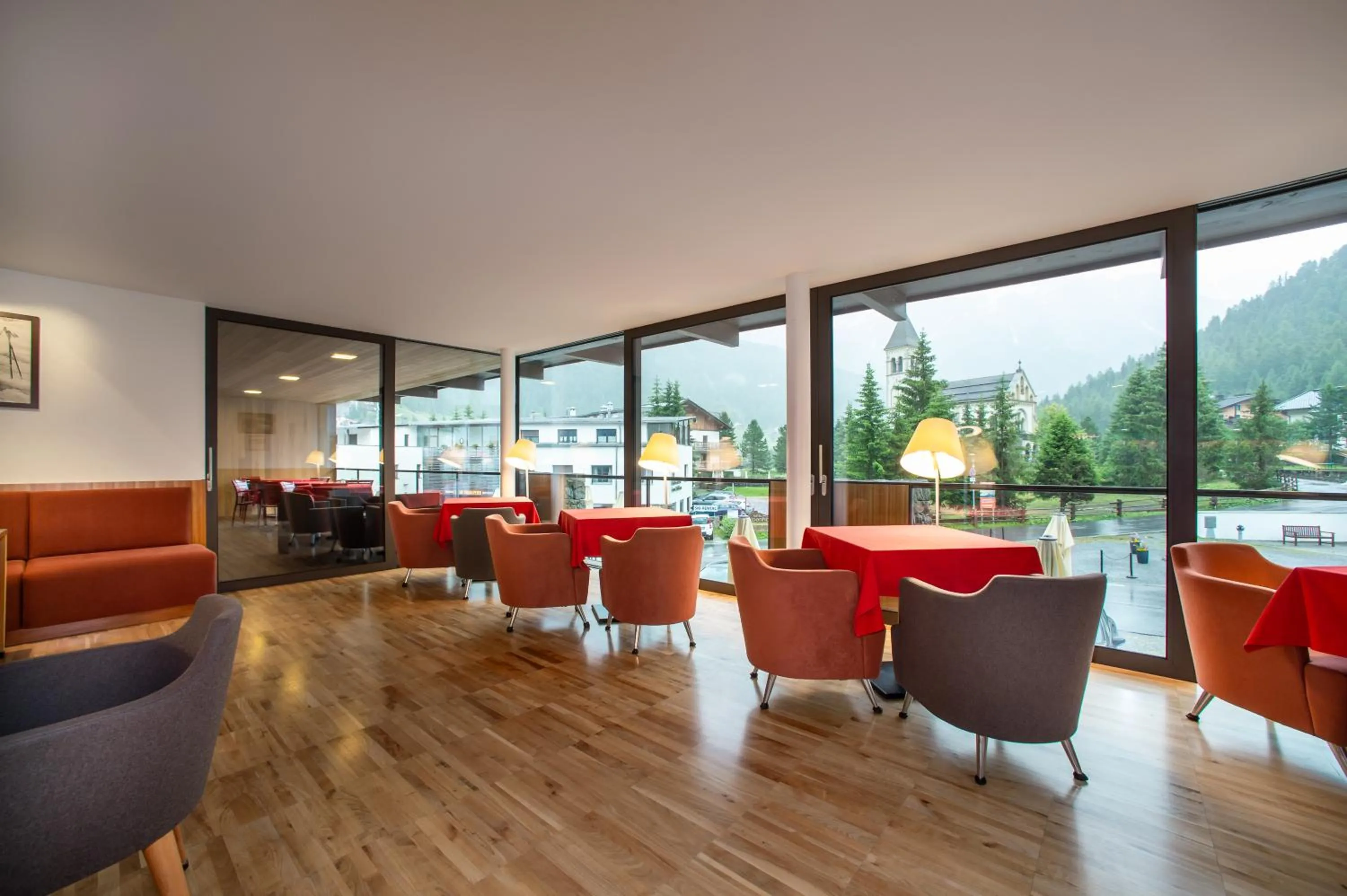 Lounge or bar in Bed & Breakfast Hotel Nives