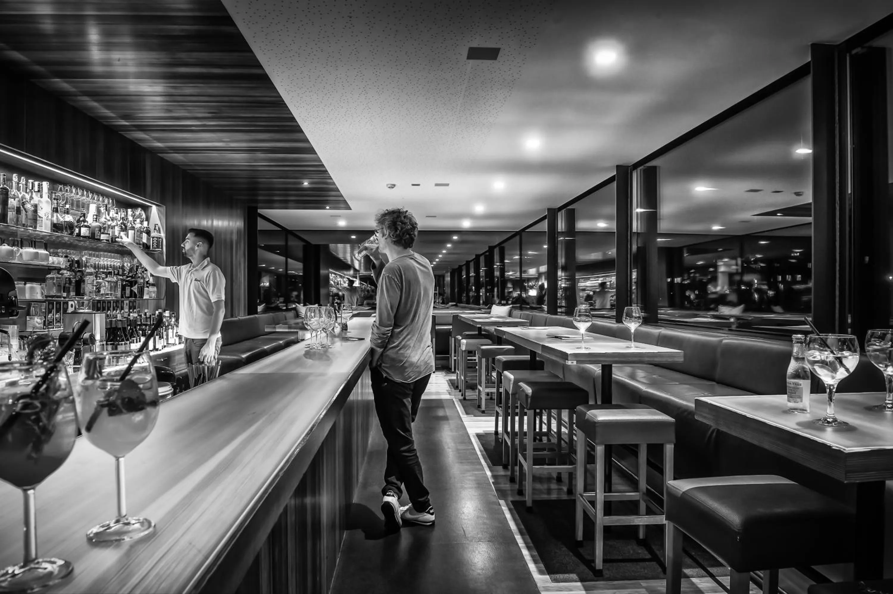 Lounge or bar in Bed & Breakfast Hotel Nives