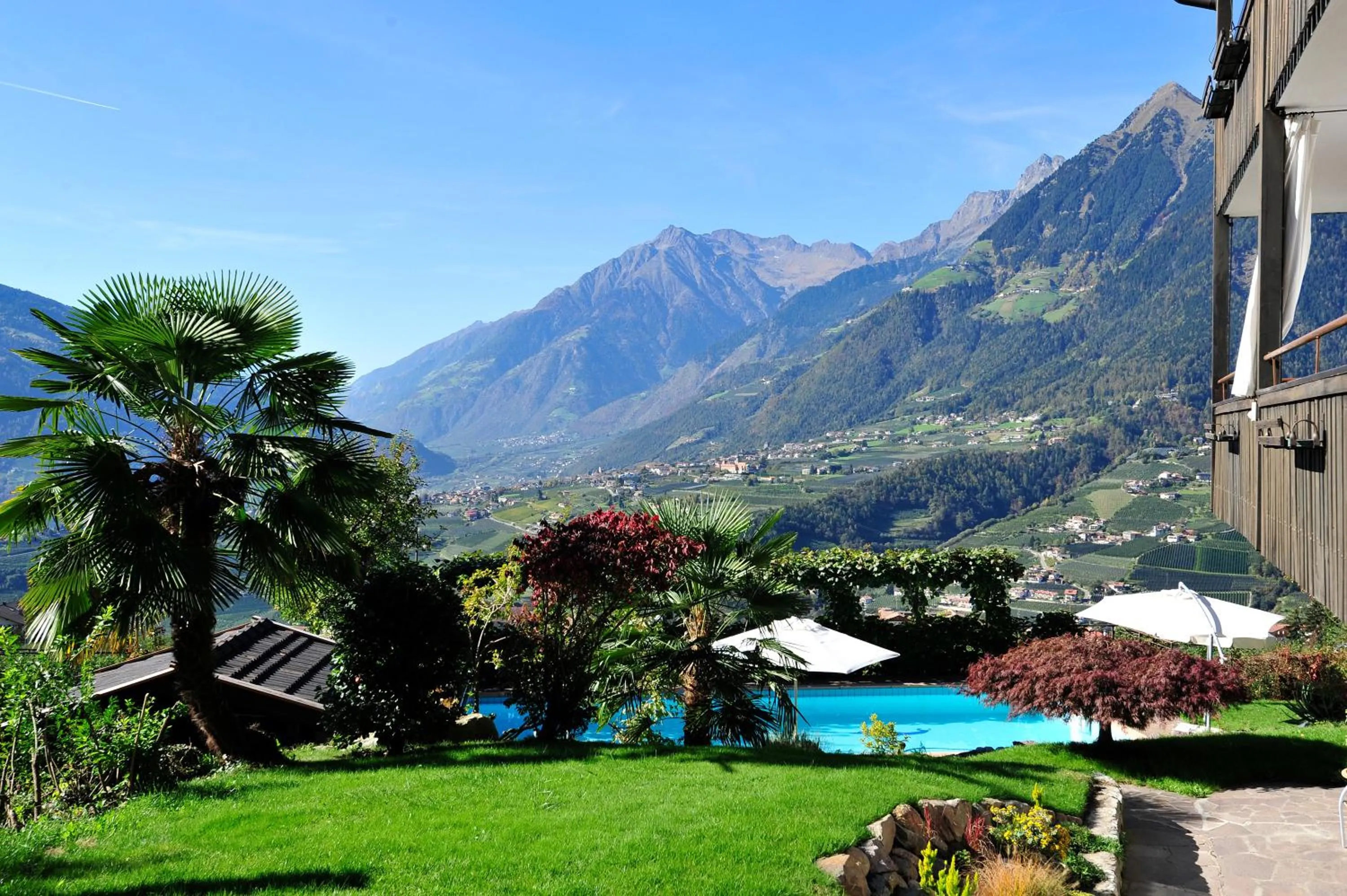 Garden in Haus Artus