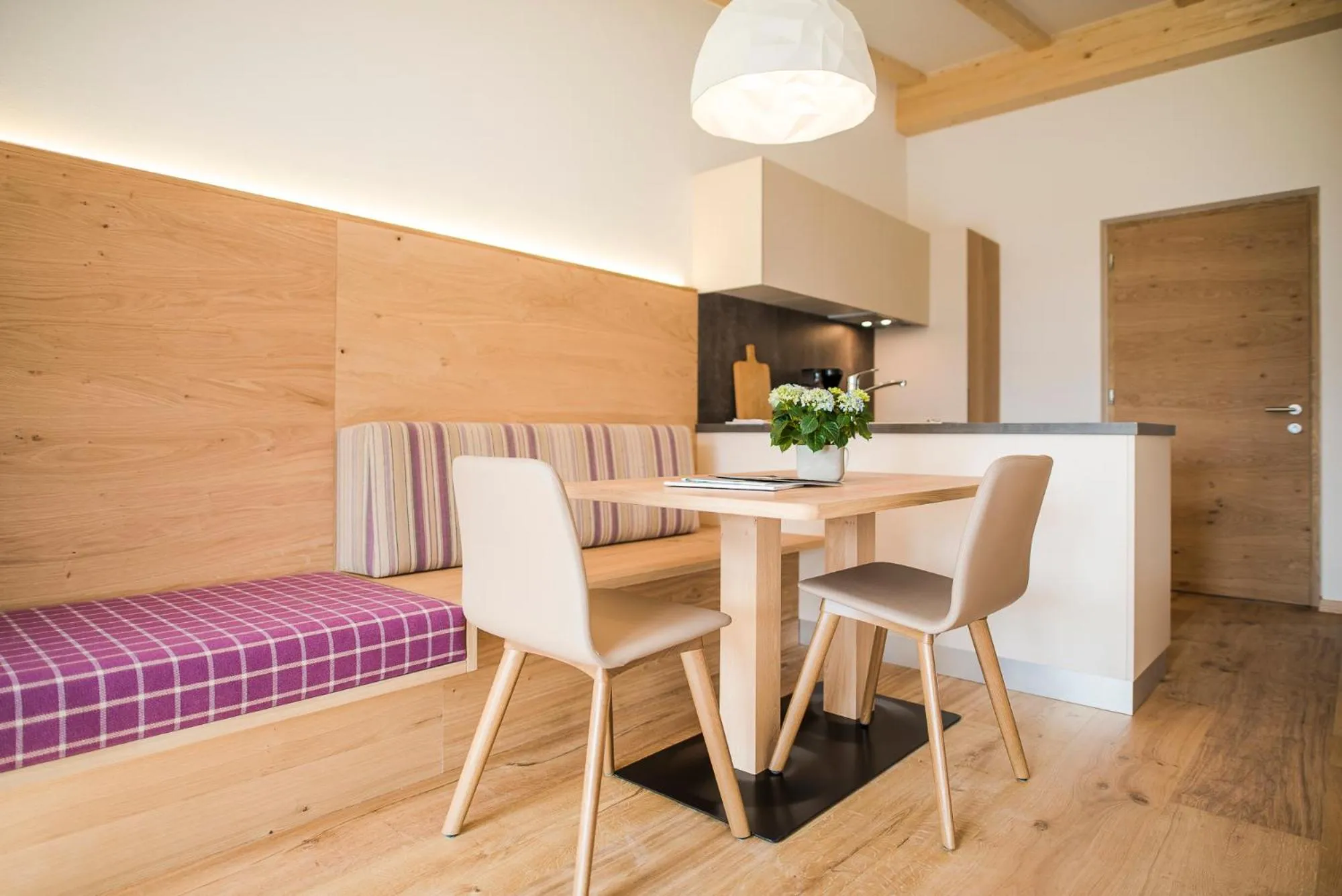 Photo of the whole room in Haus Artus