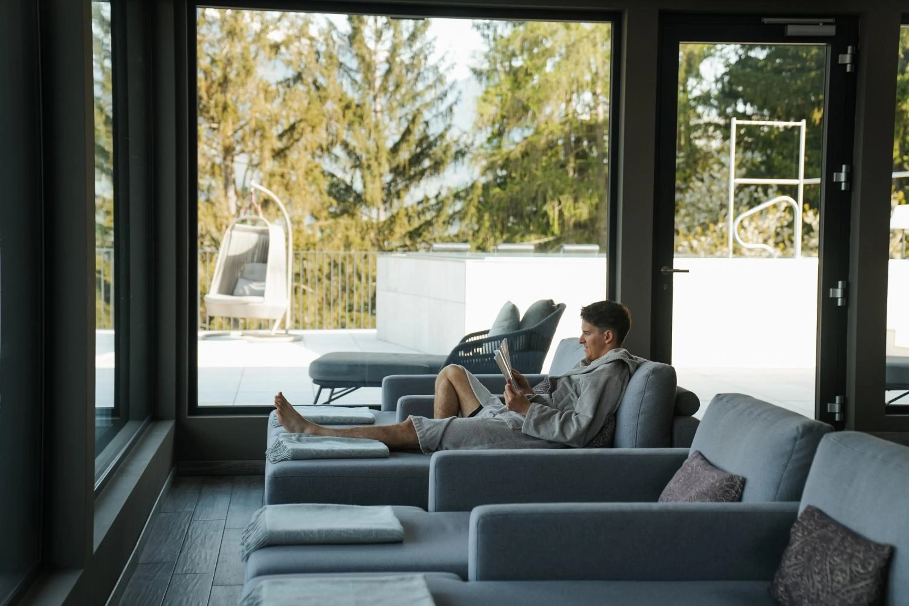 Spa and wellness centre/facilities in Haus Artus