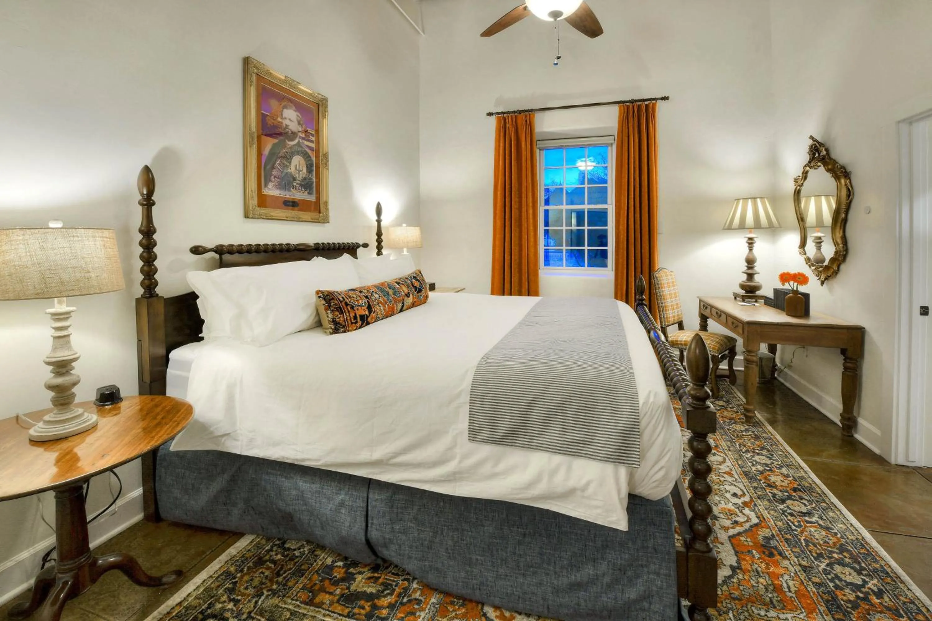 Bedroom, Bed in Armory Park Inn