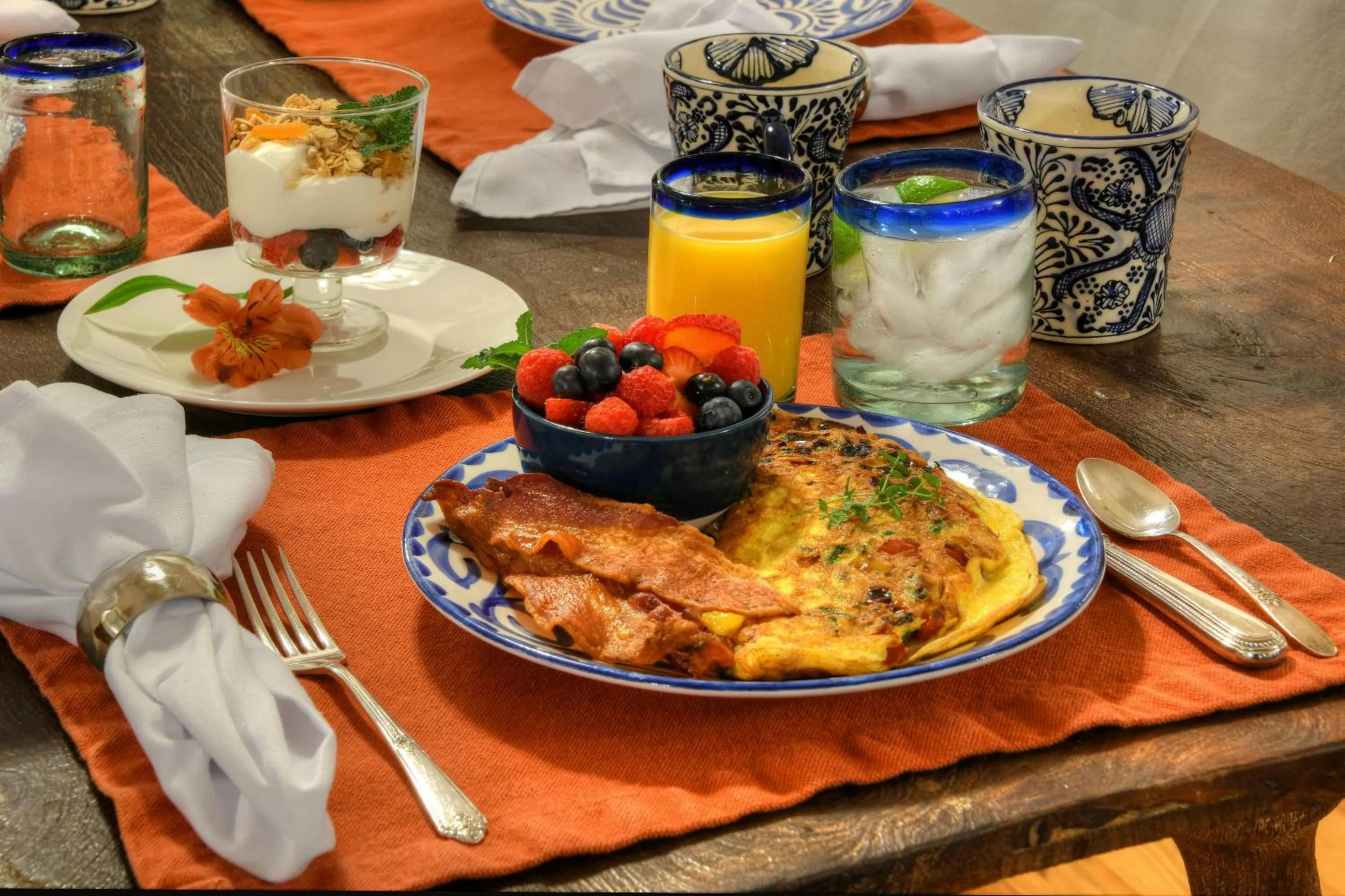 Breakfast in Armory Park Inn