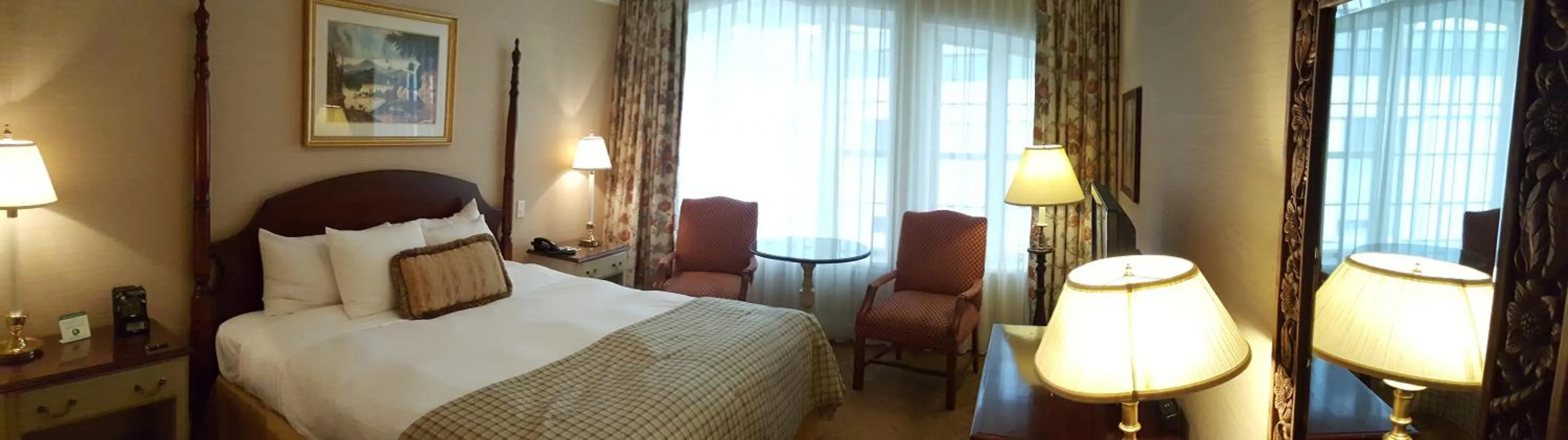 Photo of the whole room, Bed in The Wall Street Inn