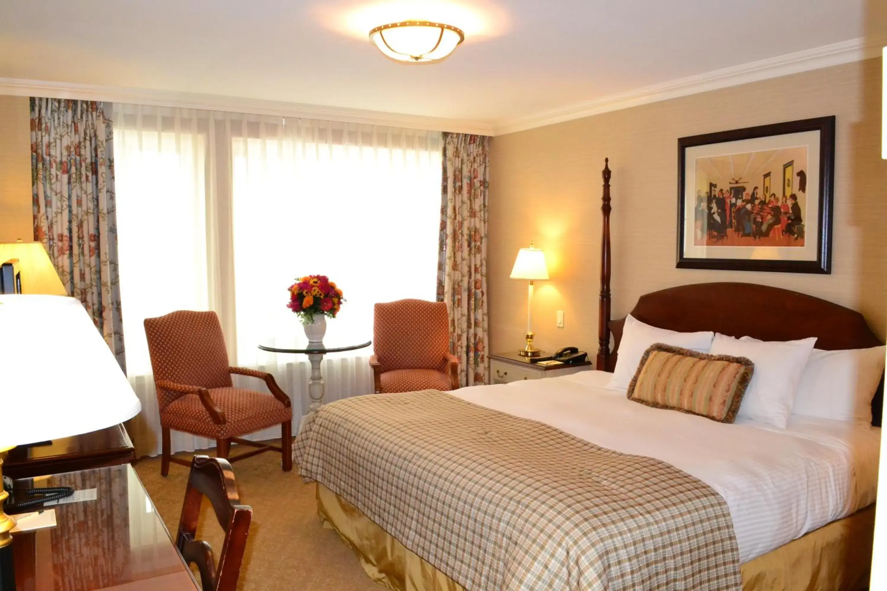 Photo of the whole room, Bed in The Wall Street Inn Photo of the whole room, Bed in The Wall Street Inn