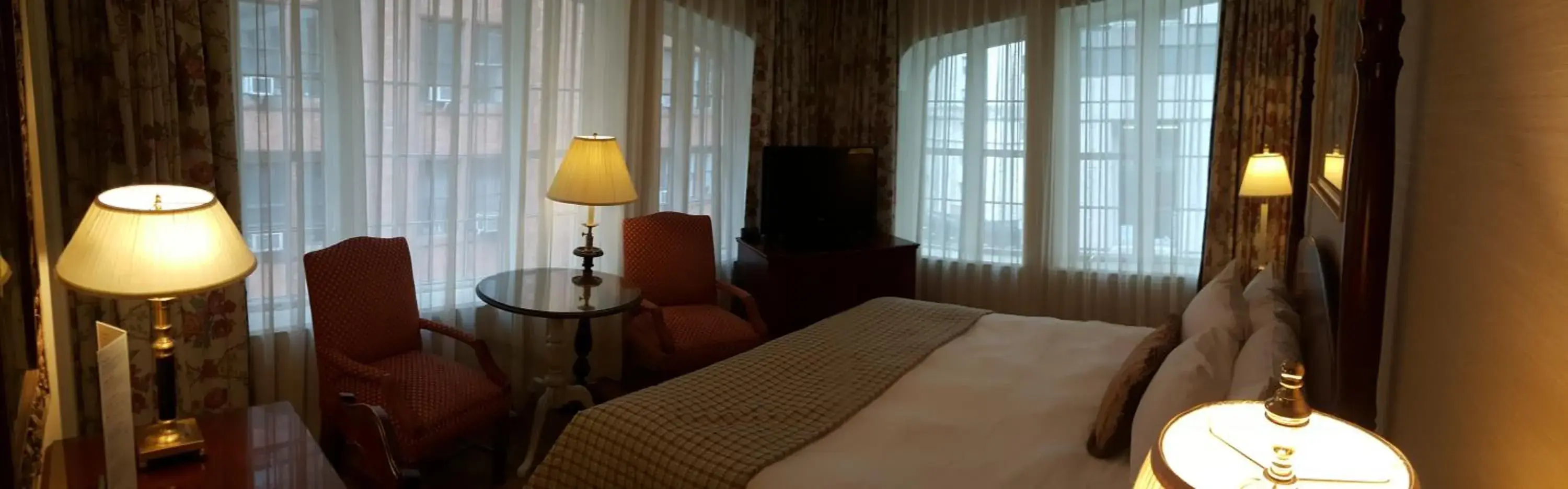 King Corner Superior - single occupancy in The Wall Street Inn King Corner Superior - single occupancy in The Wall Street Inn