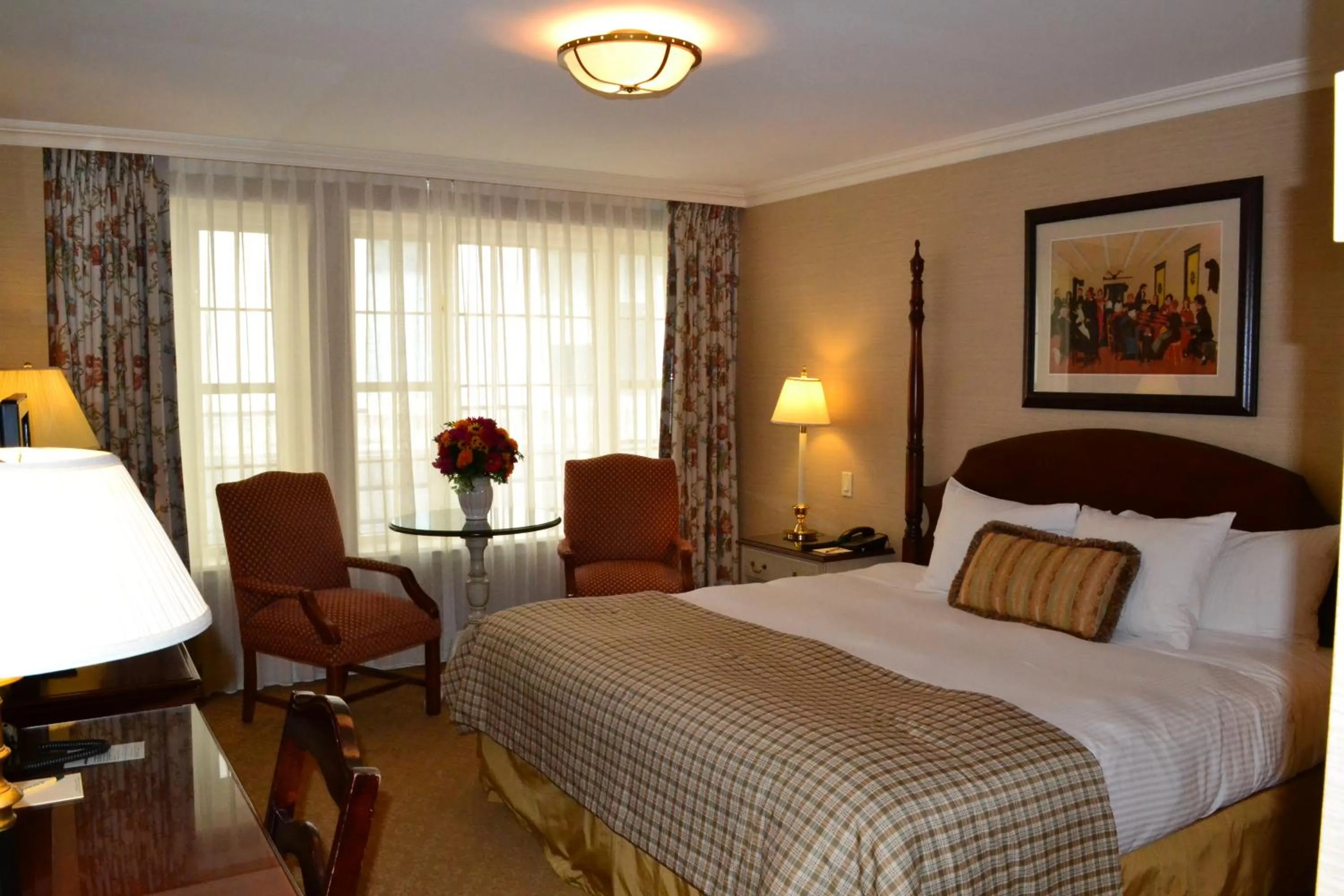 Photo of the whole room, Bed in The Wall Street Inn