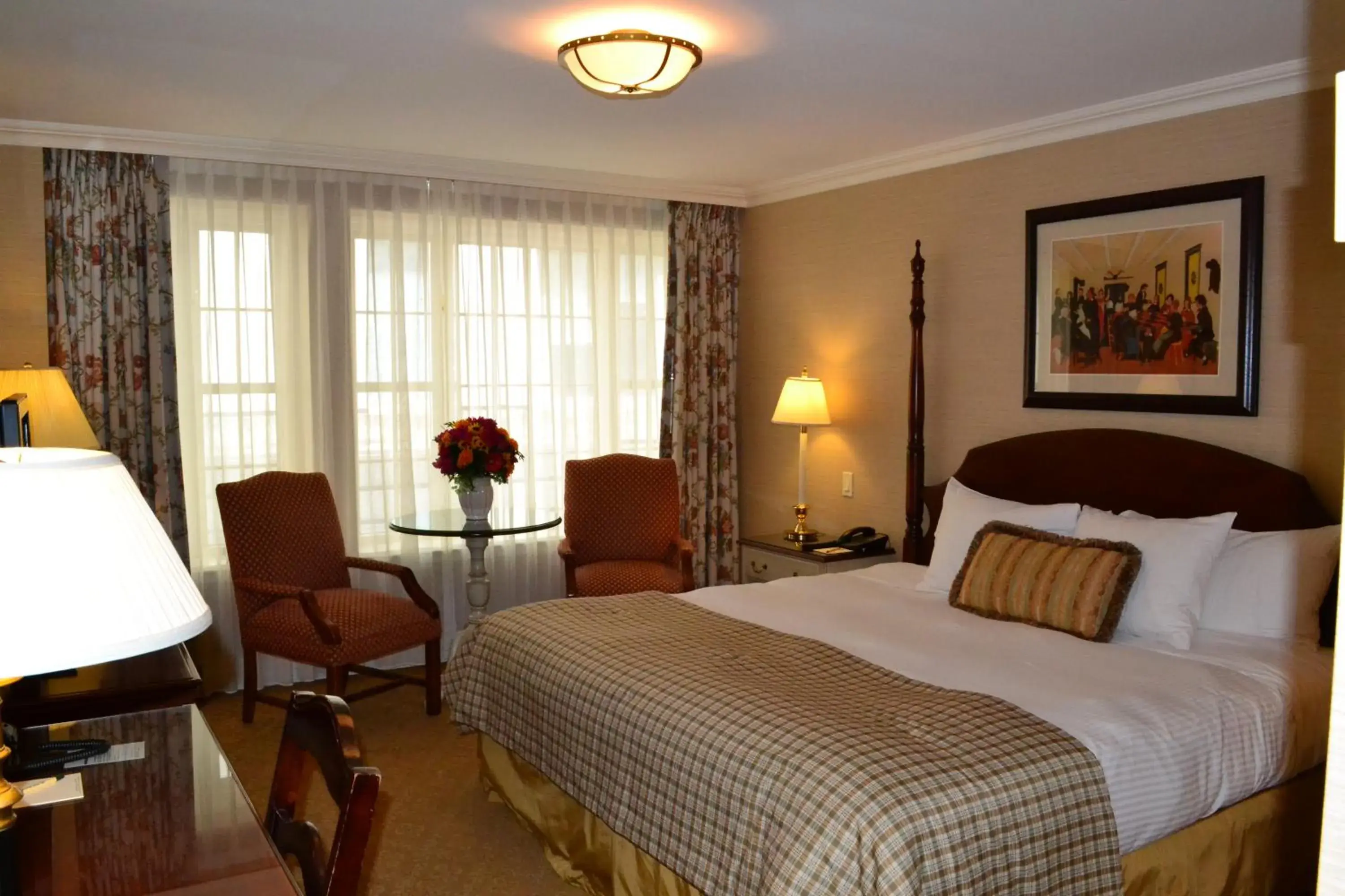 Photo of the whole room, Bed in The Wall Street Inn Photo of the whole room, Bed in The Wall Street Inn