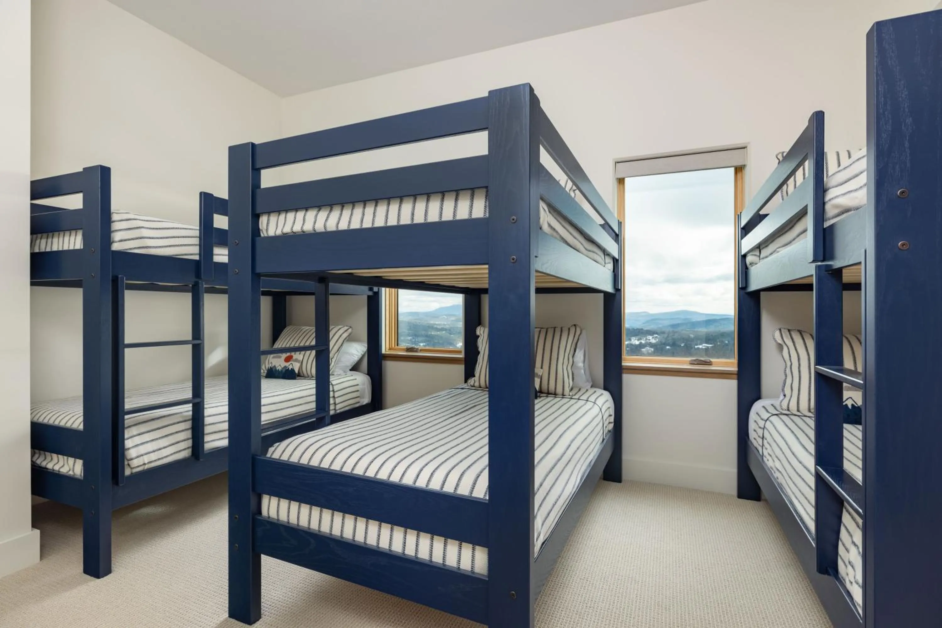 Bed in Okemo Mountain Lodging by Vail Resorts