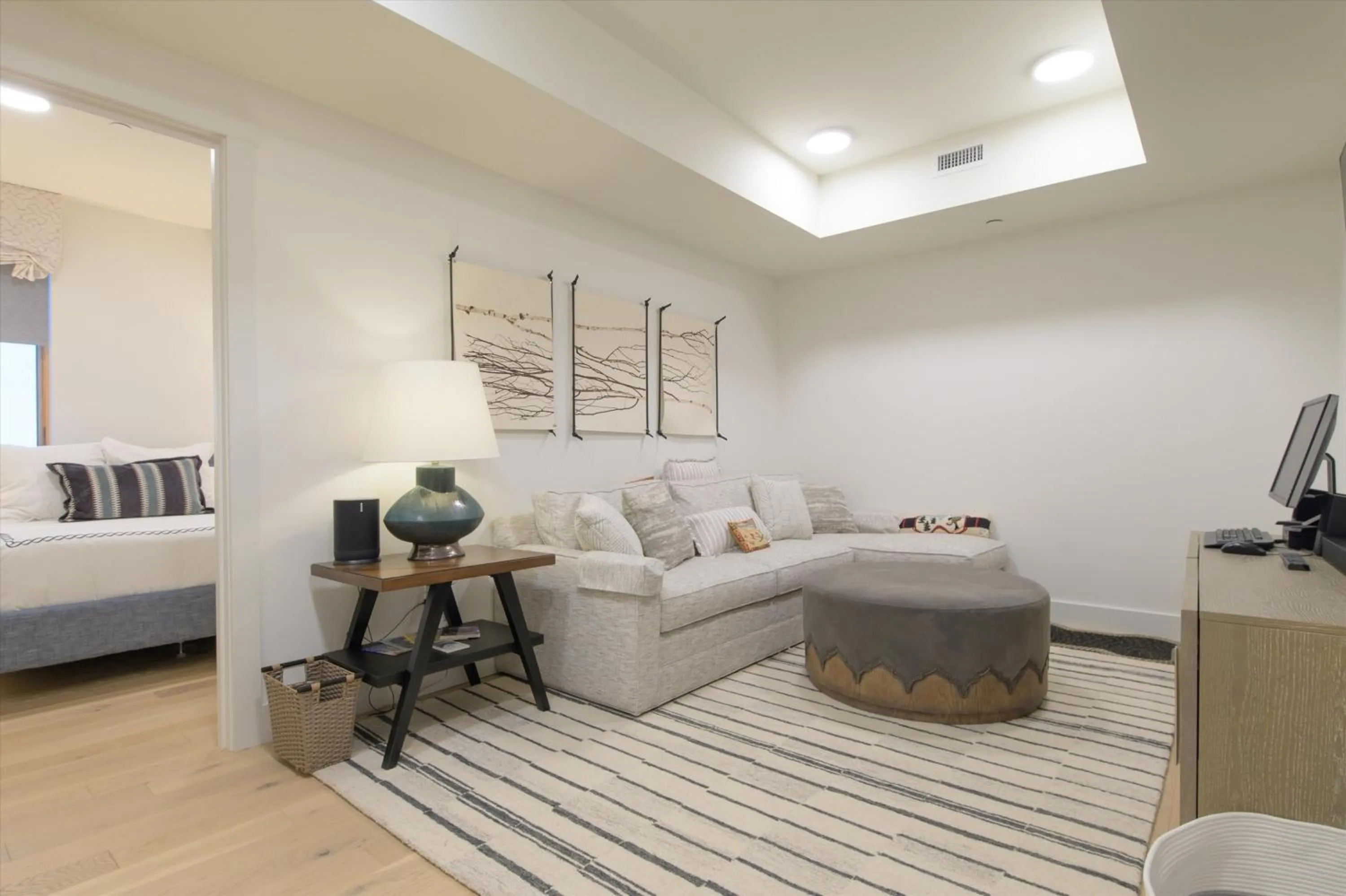 Bed in Okemo Mountain Lodging by Vail Resorts