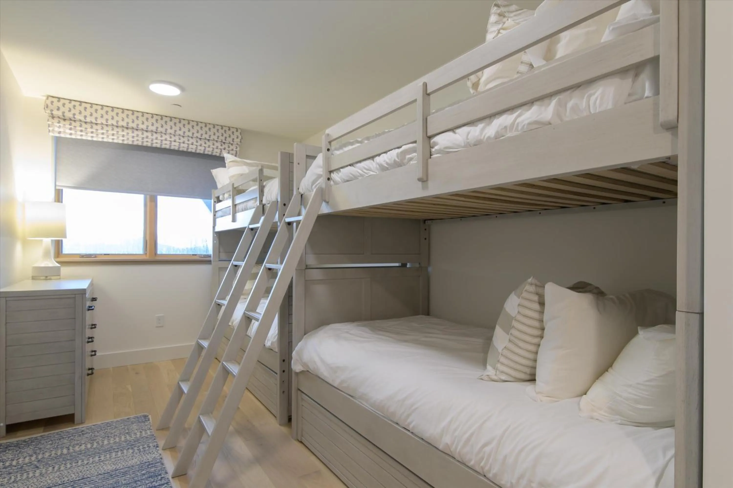 Bed in Okemo Mountain Lodging by Vail Resorts