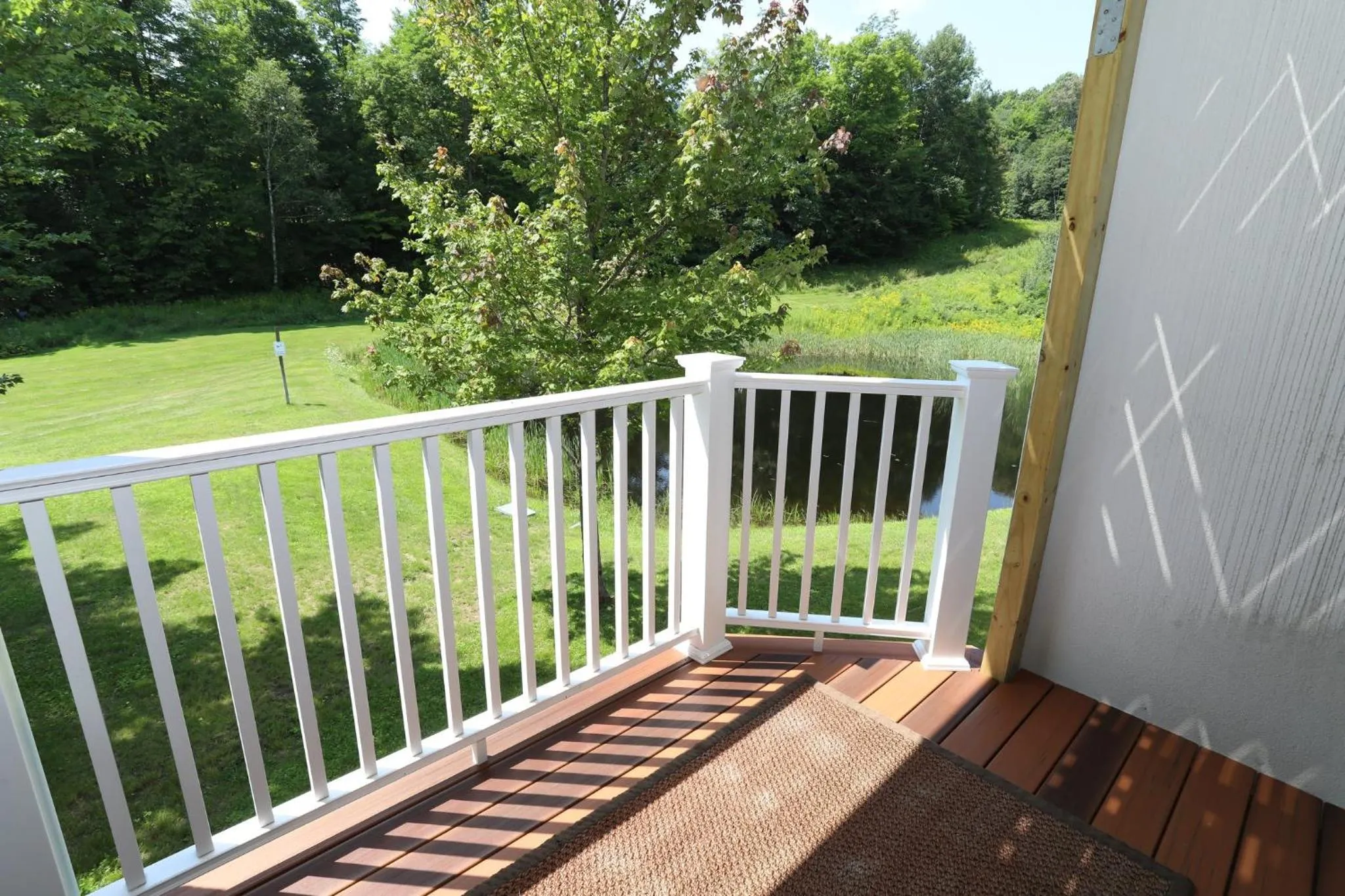 Balcony/Terrace in Okemo Mountain Lodging