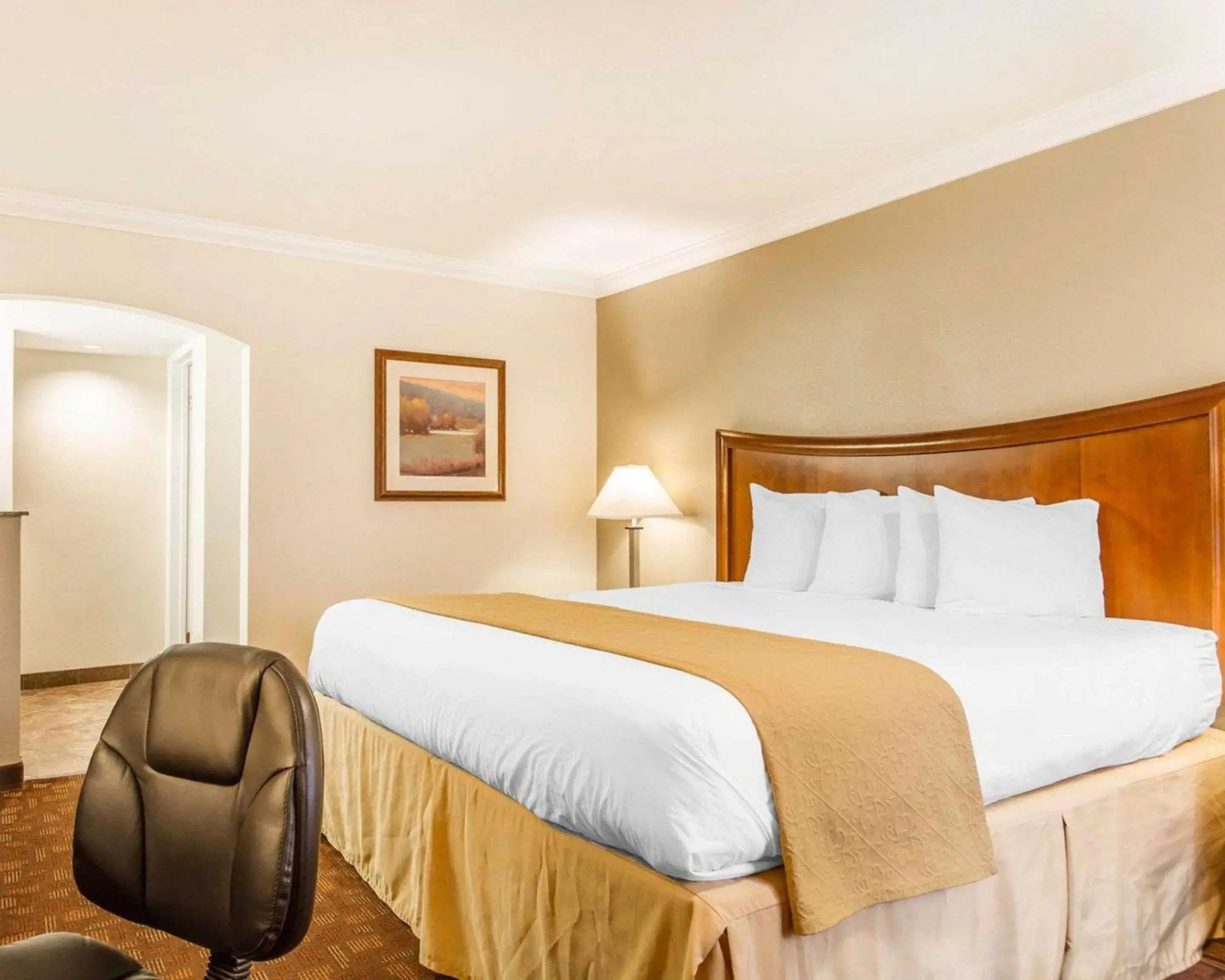 Bedroom, Bed in Quality Inn Sacramento Convention Center Bedroom, Bed in Quality Inn Sacramento Convention Center