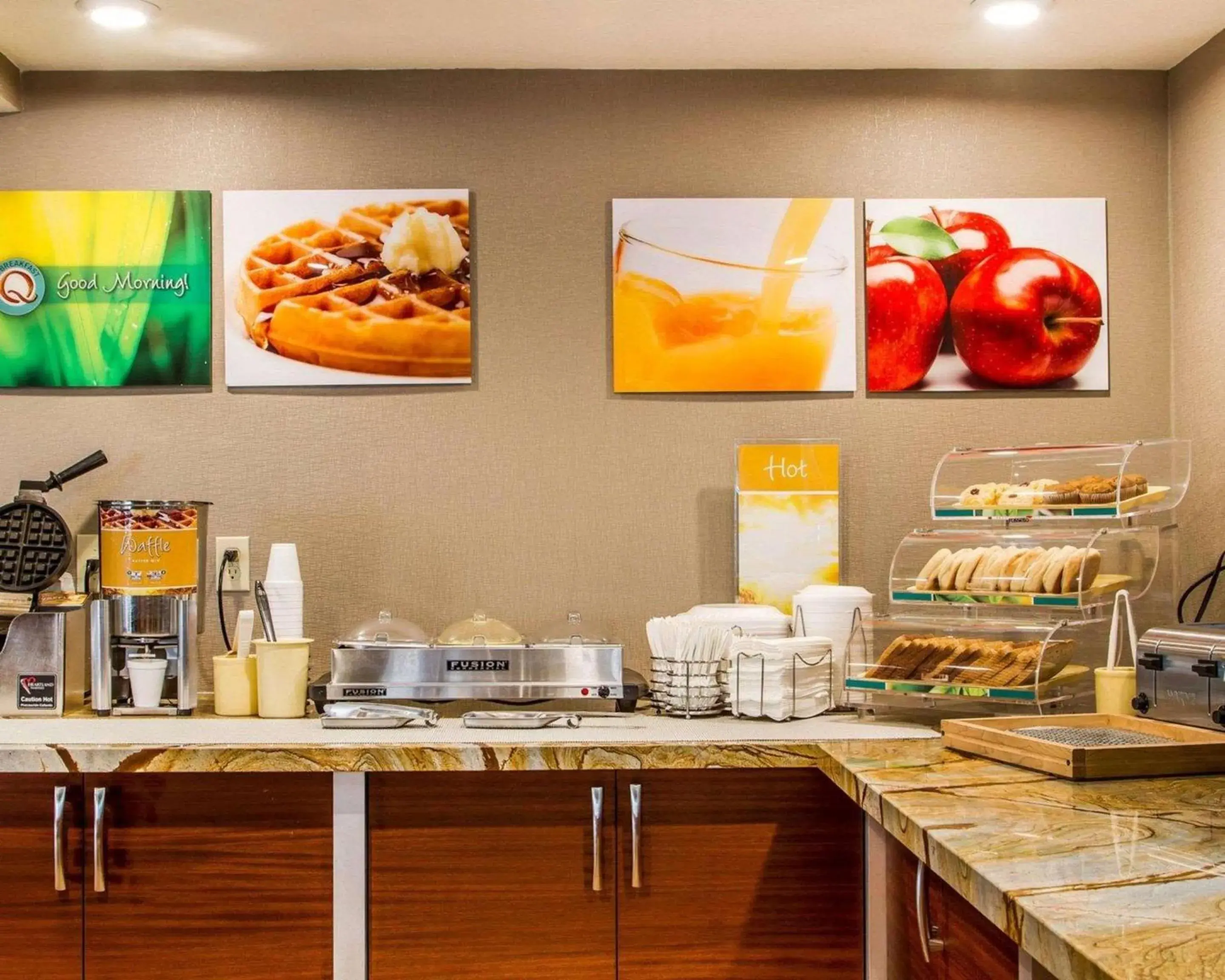 Breakfast in Quality Inn Sacramento Convention Center Breakfast in Quality Inn Sacramento Convention Center