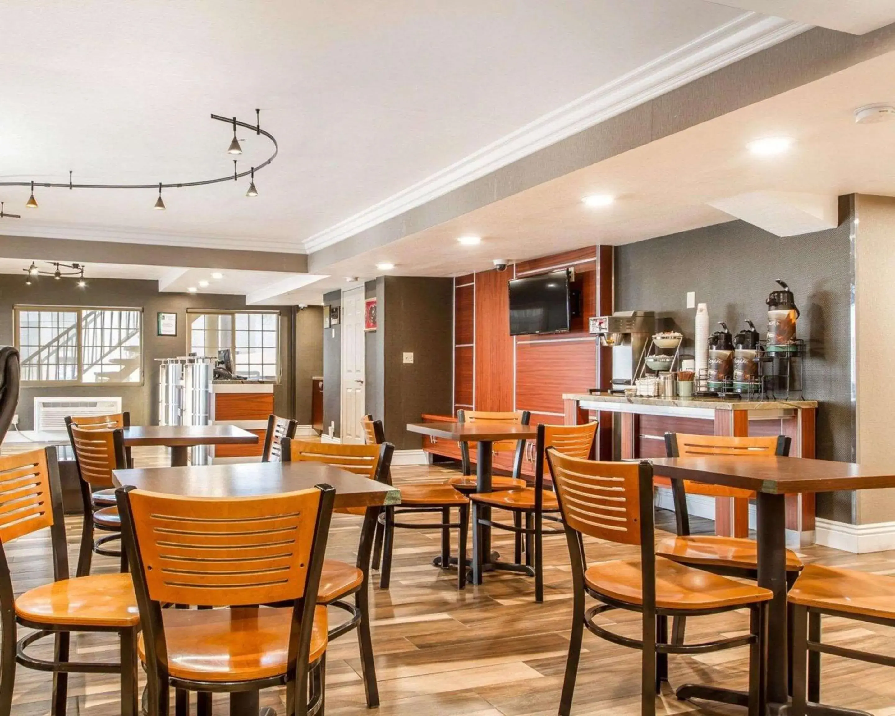 Lobby or reception in Quality Inn Sacramento Convention Center Lobby or reception in Quality Inn Sacramento Convention Center