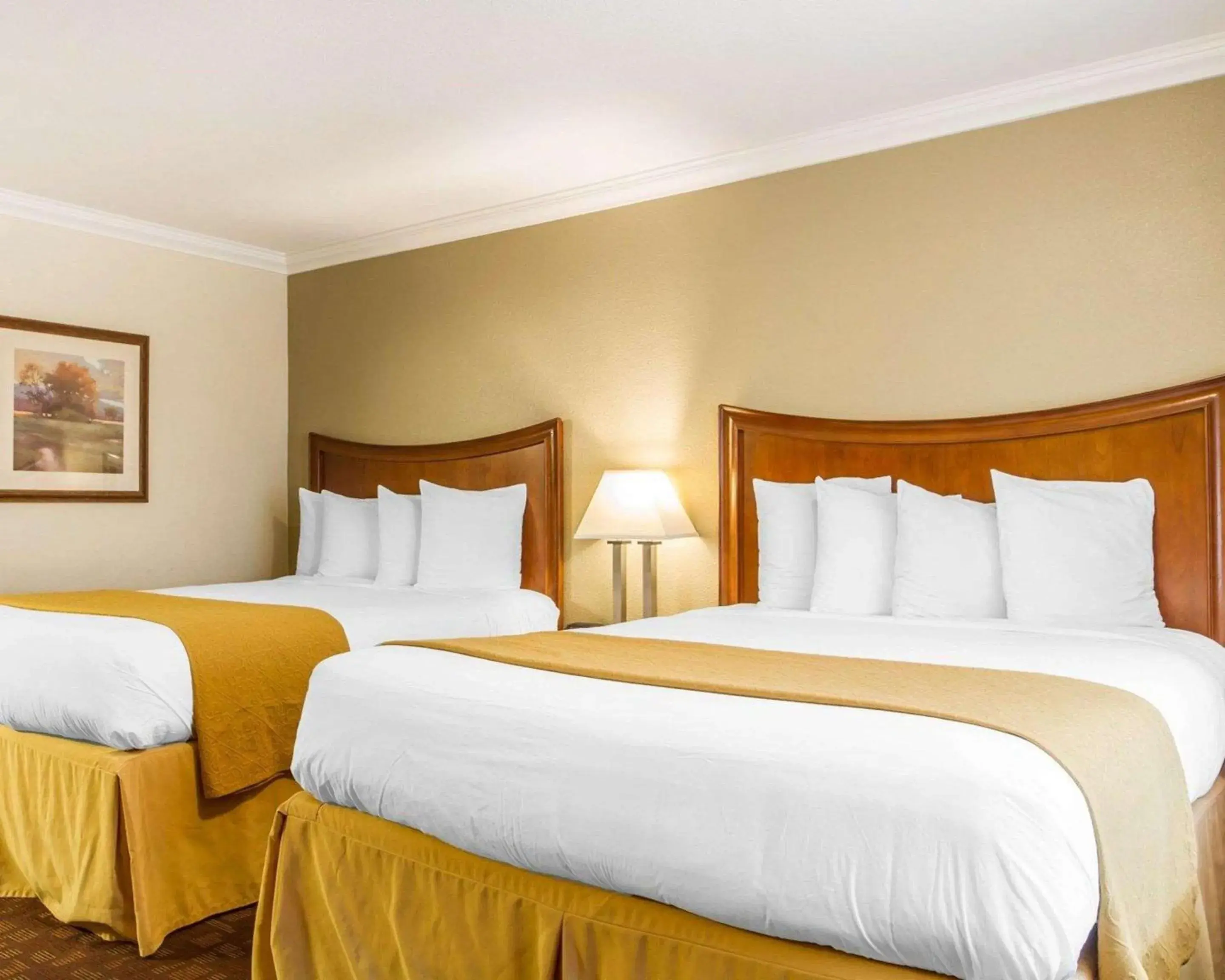 Bedroom, Bed in Quality Inn Sacramento Convention Center Bedroom, Bed in Quality Inn Sacramento Convention Center