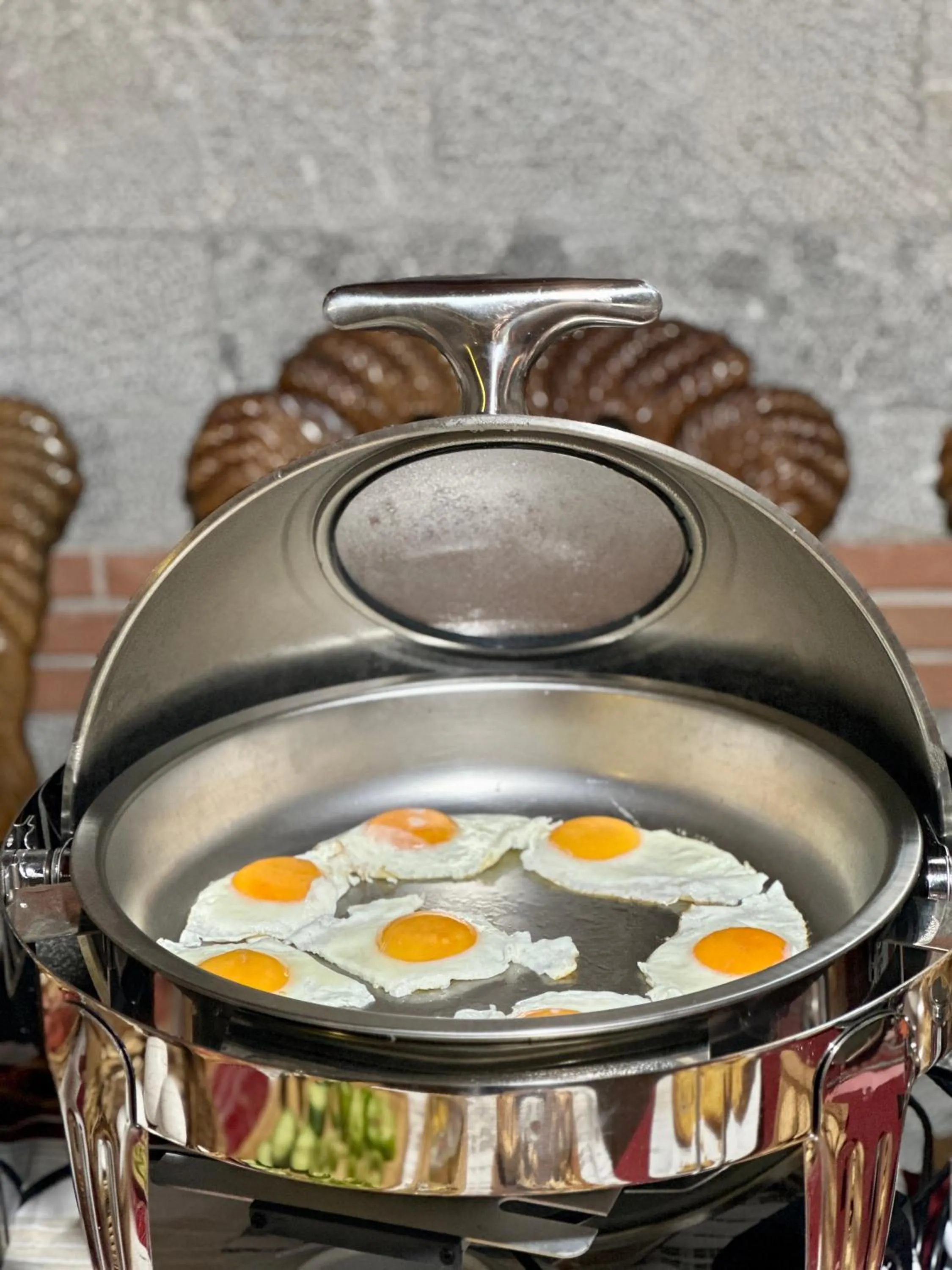 Food and drinks in Brilant Antik Hotel